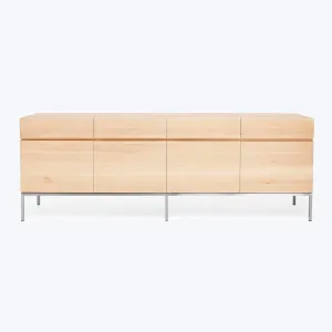 Oak Ligna 4-Door Sideboard