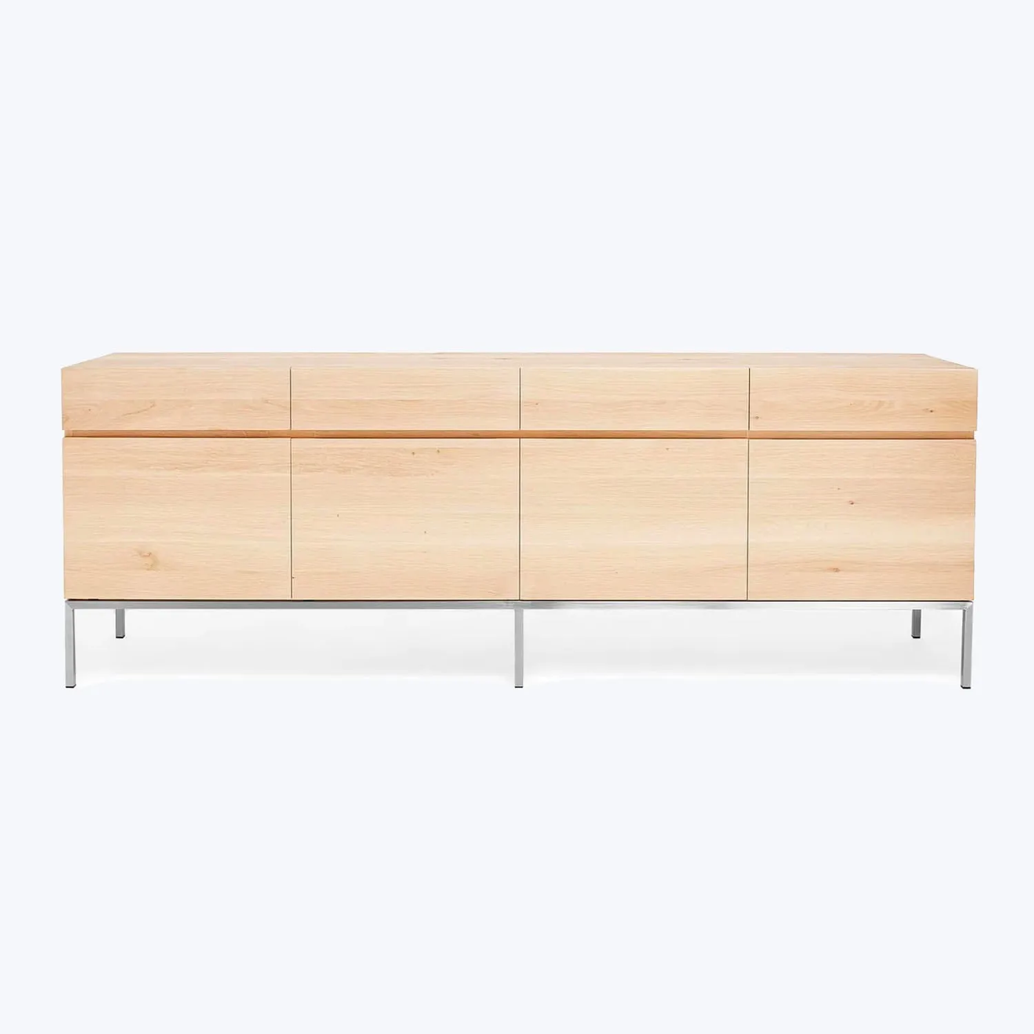 Oak Ligna 4-Door Sideboard