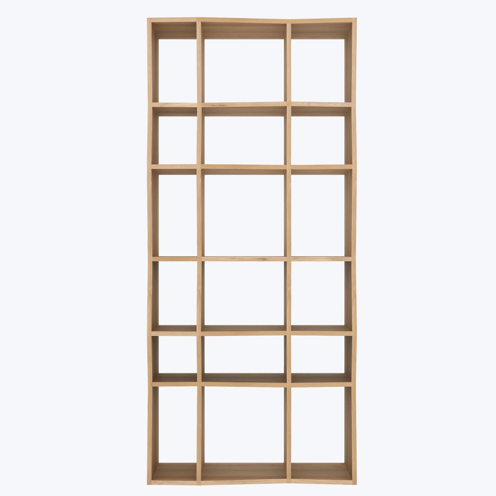 Oak Mosaic Bookcase