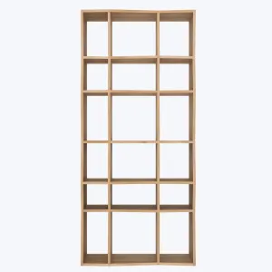 Oak Mosaic Bookcase
