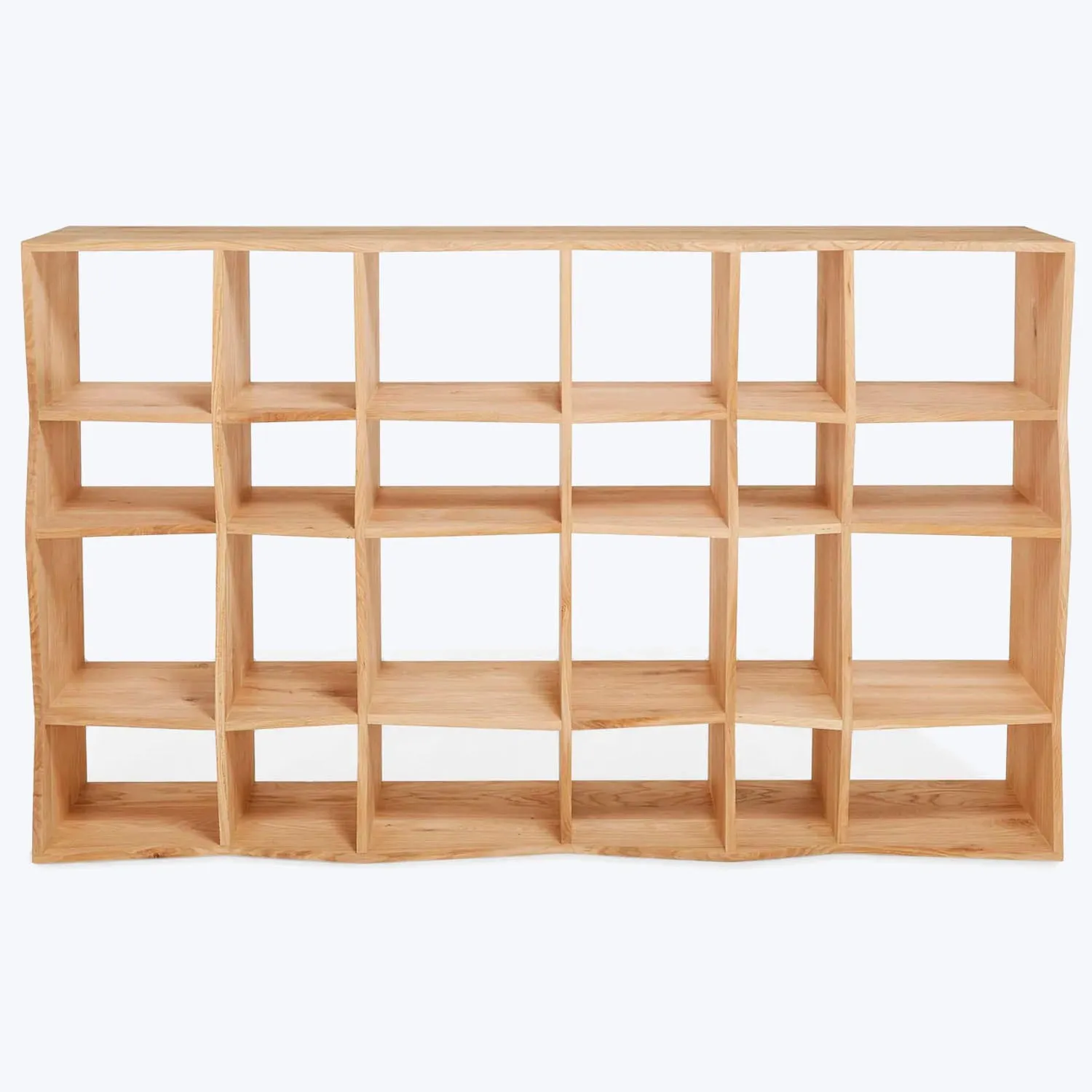 Oak Mosaic Bookcase