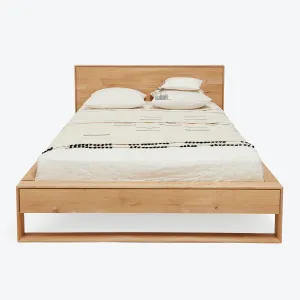 Oak Nordic II Platform Bed