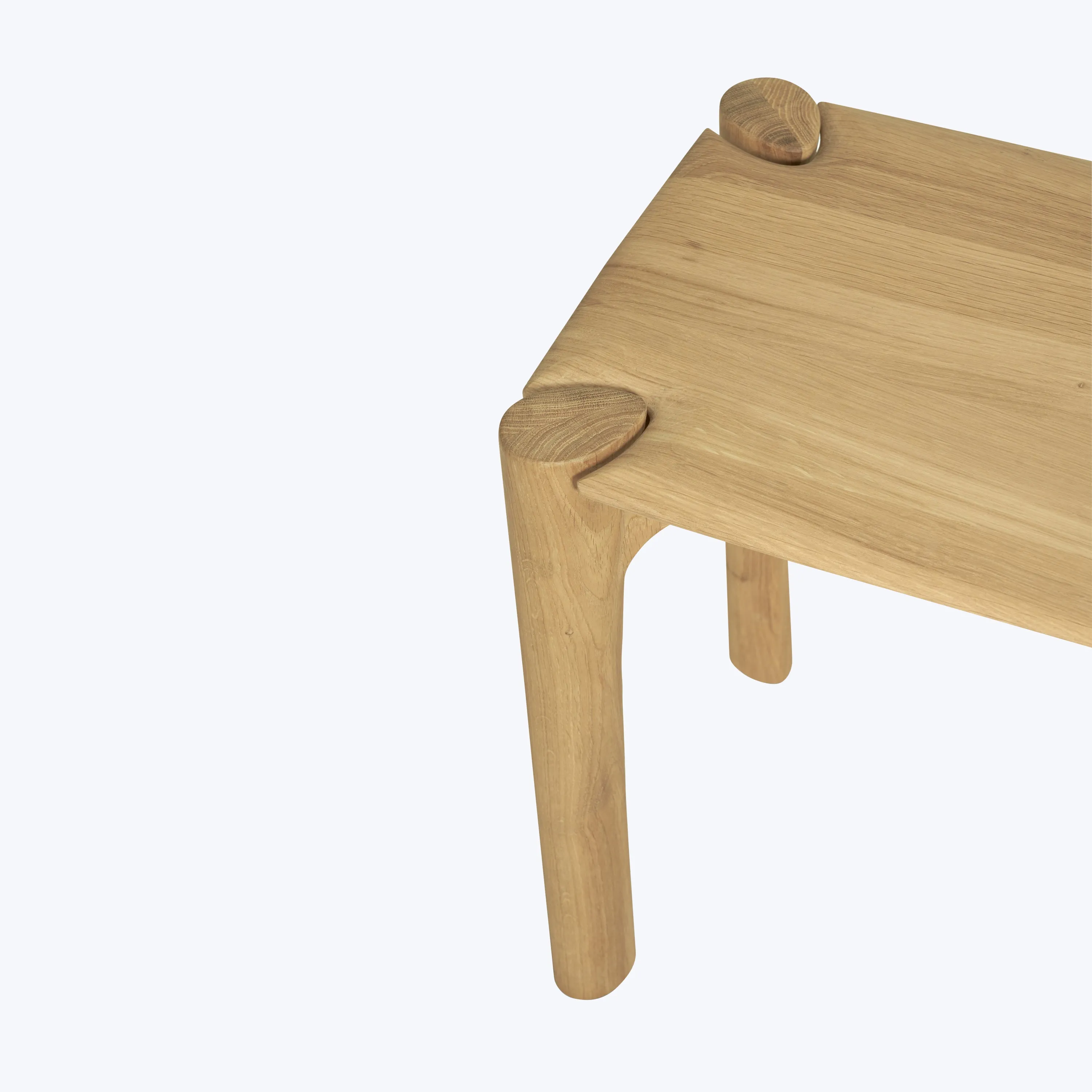 Oak PI Bench