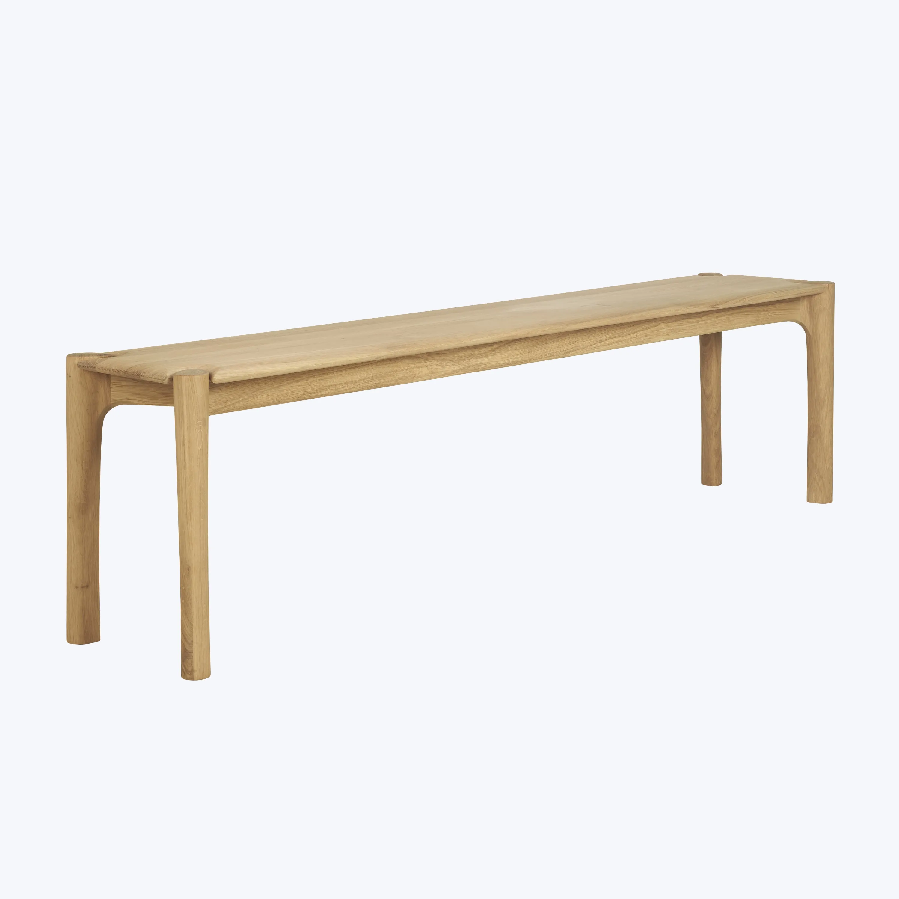 Oak PI Bench