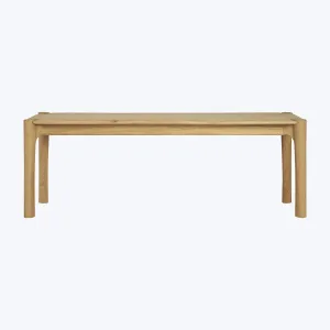 Oak PI Bench