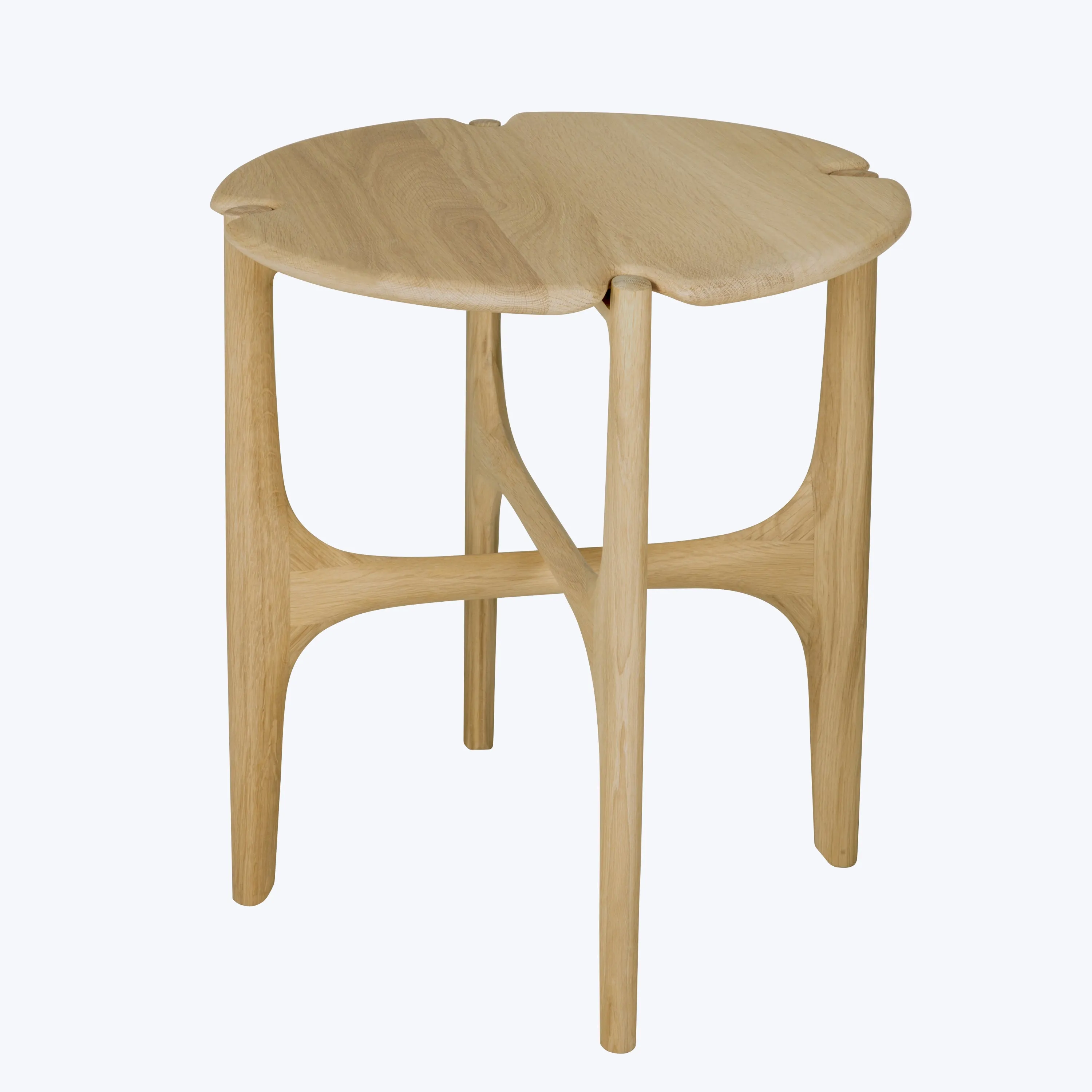Oak PI Side Table