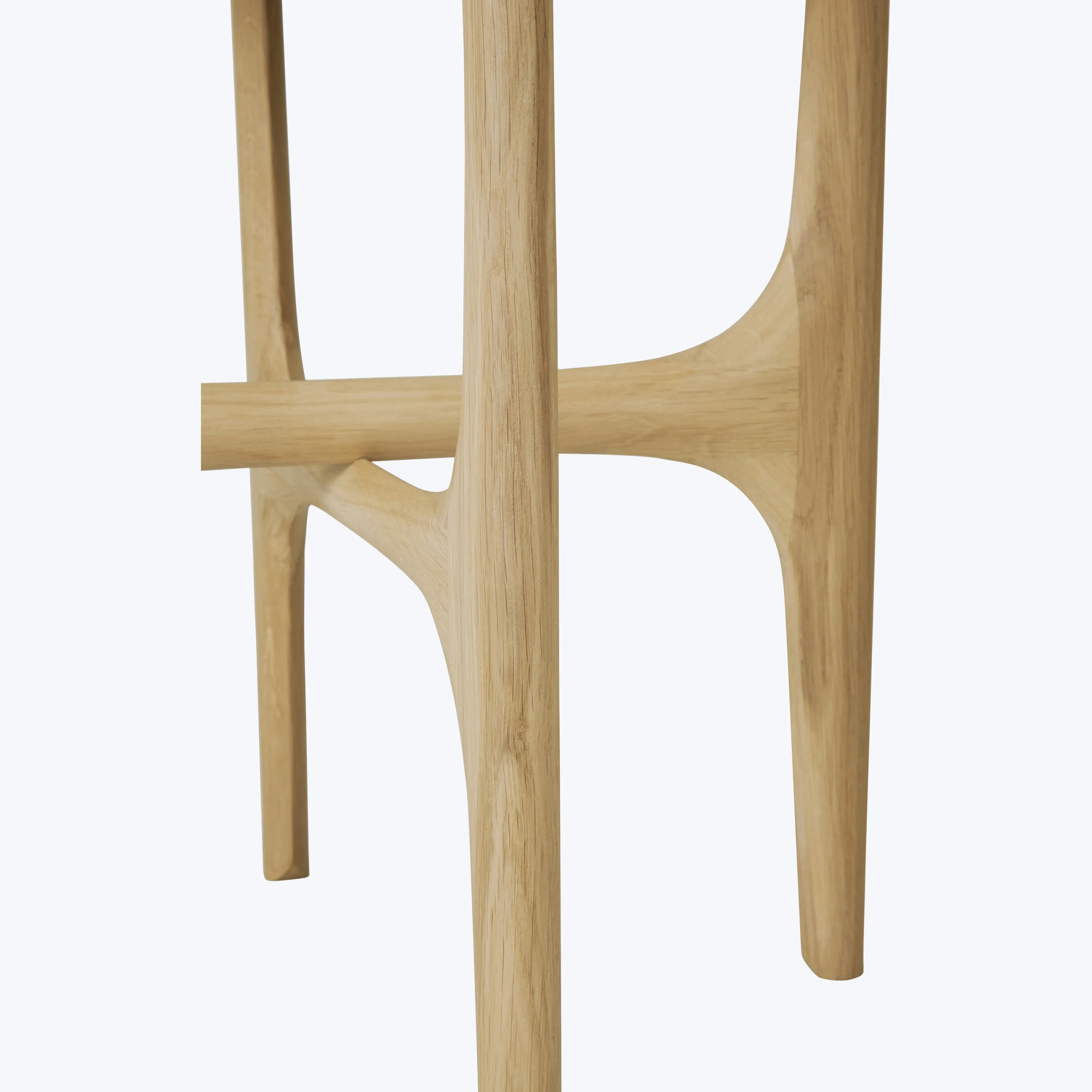 Oak PI Side Table