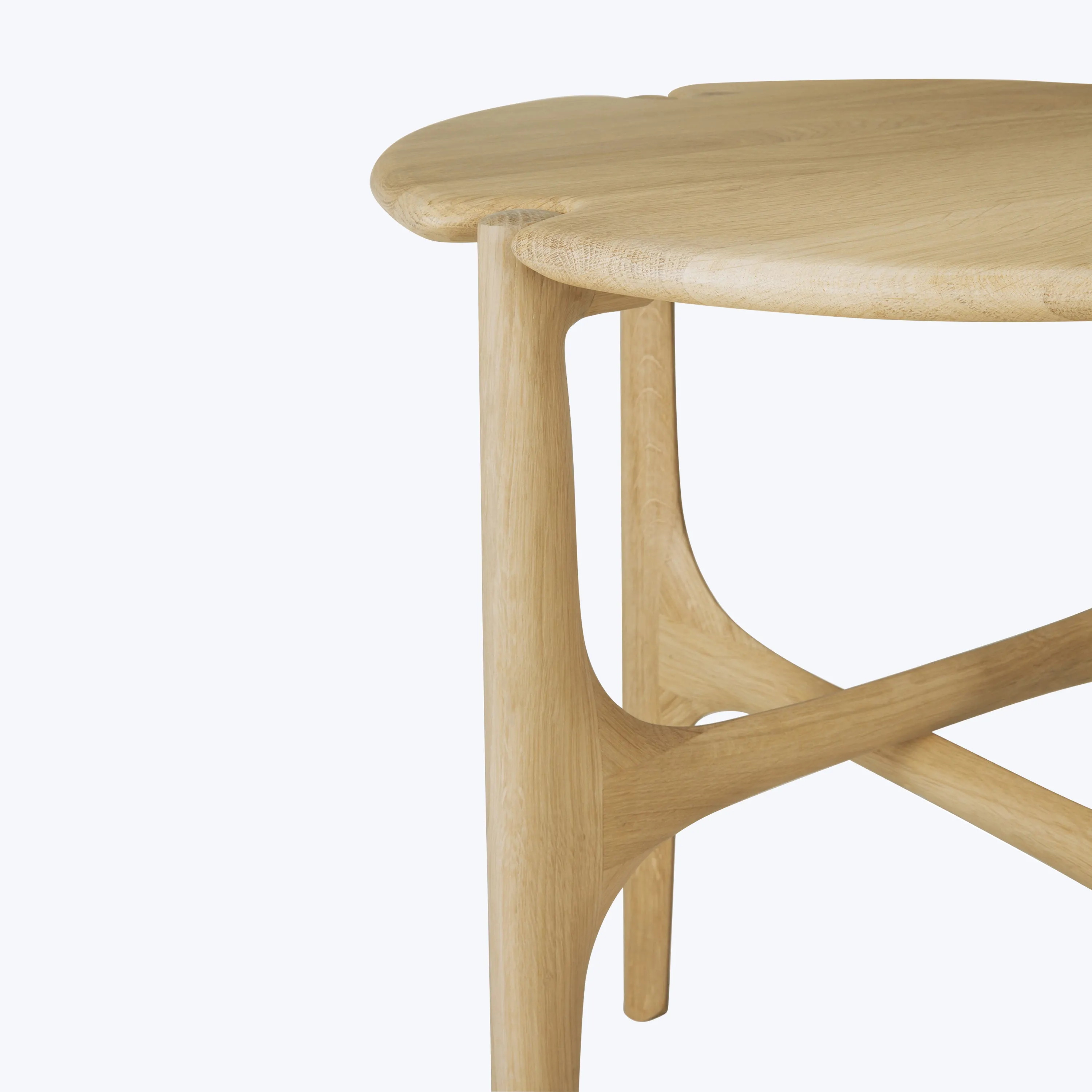 Oak PI Side Table