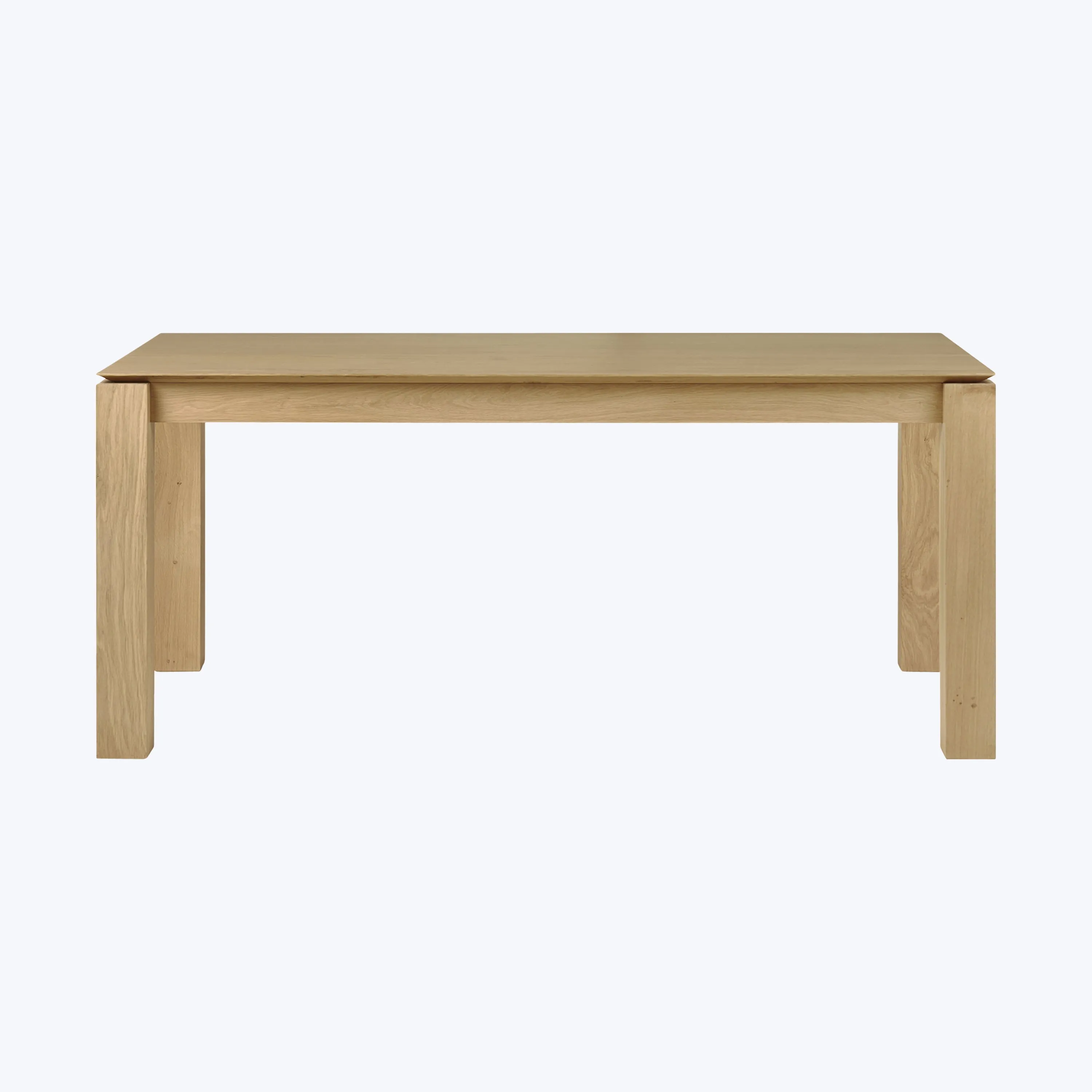 Oak Slice Dining Table
