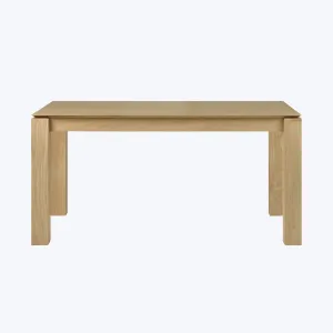 Oak Slice Dining Table