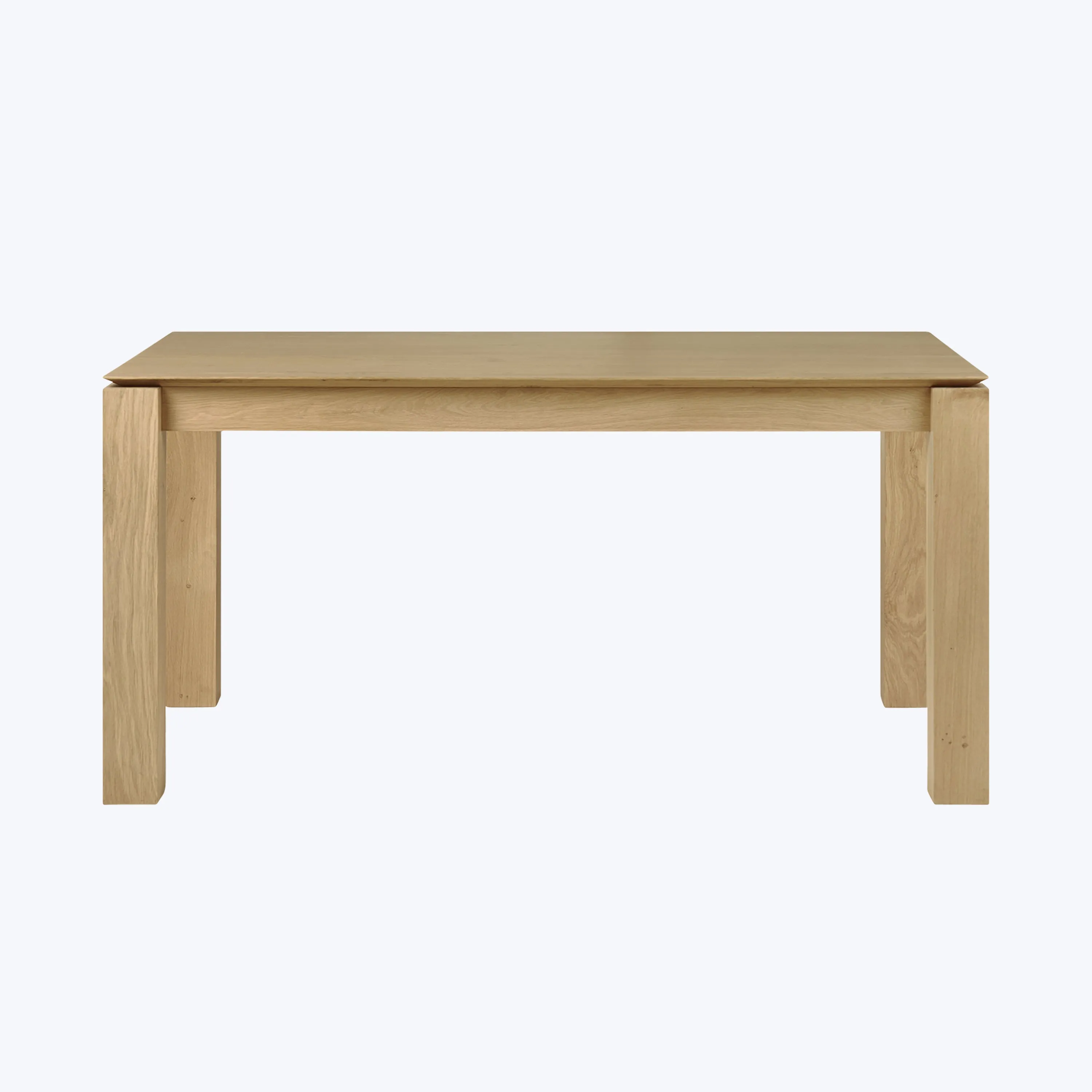 Oak Slice Dining Table