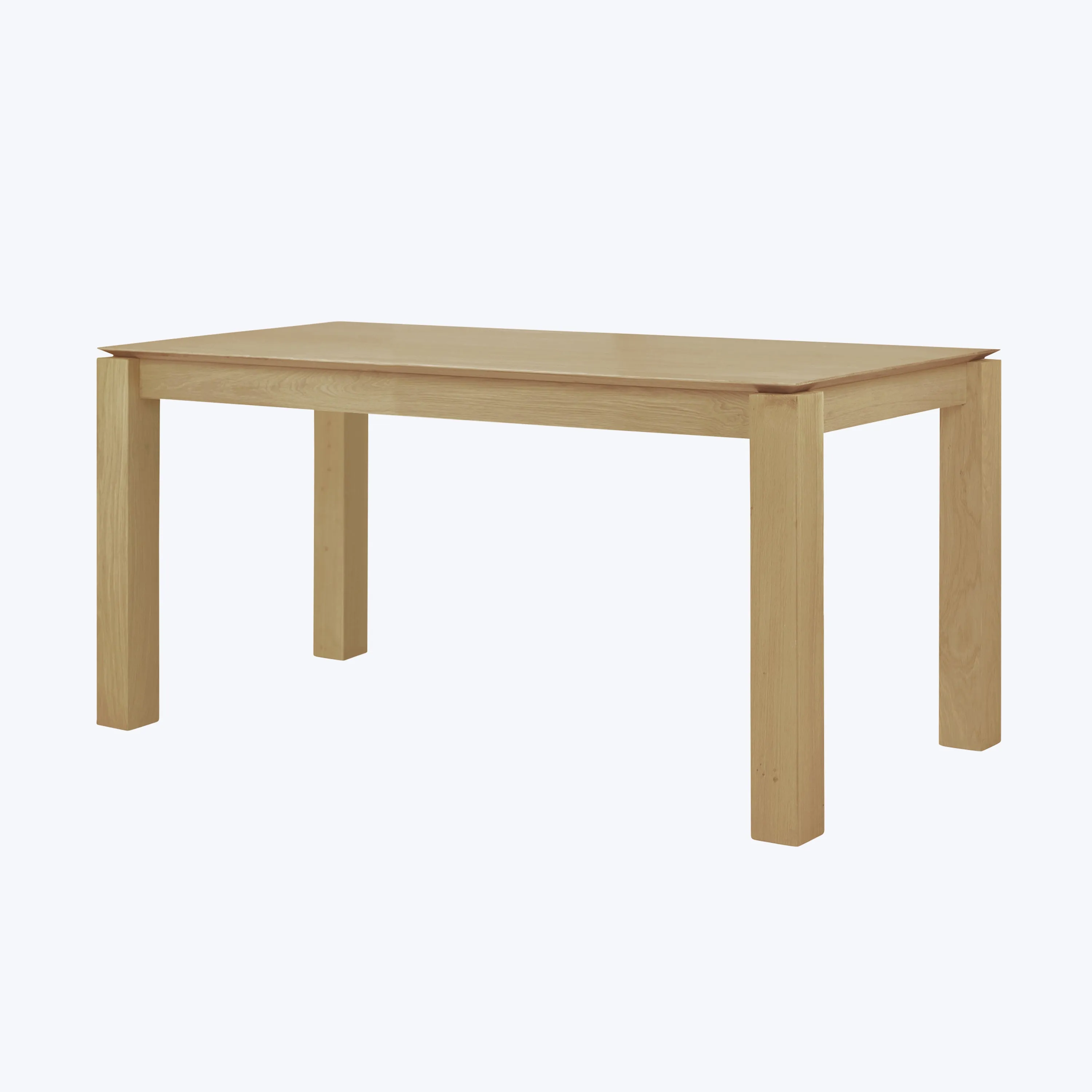 Oak Slice Dining Table