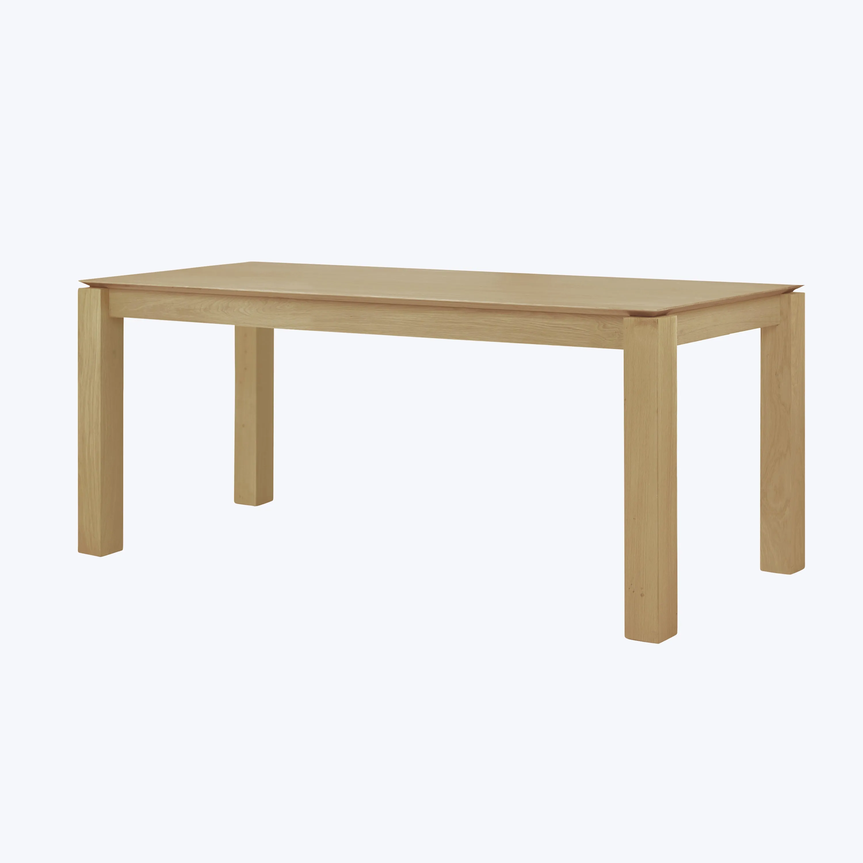 Oak Slice Dining Table