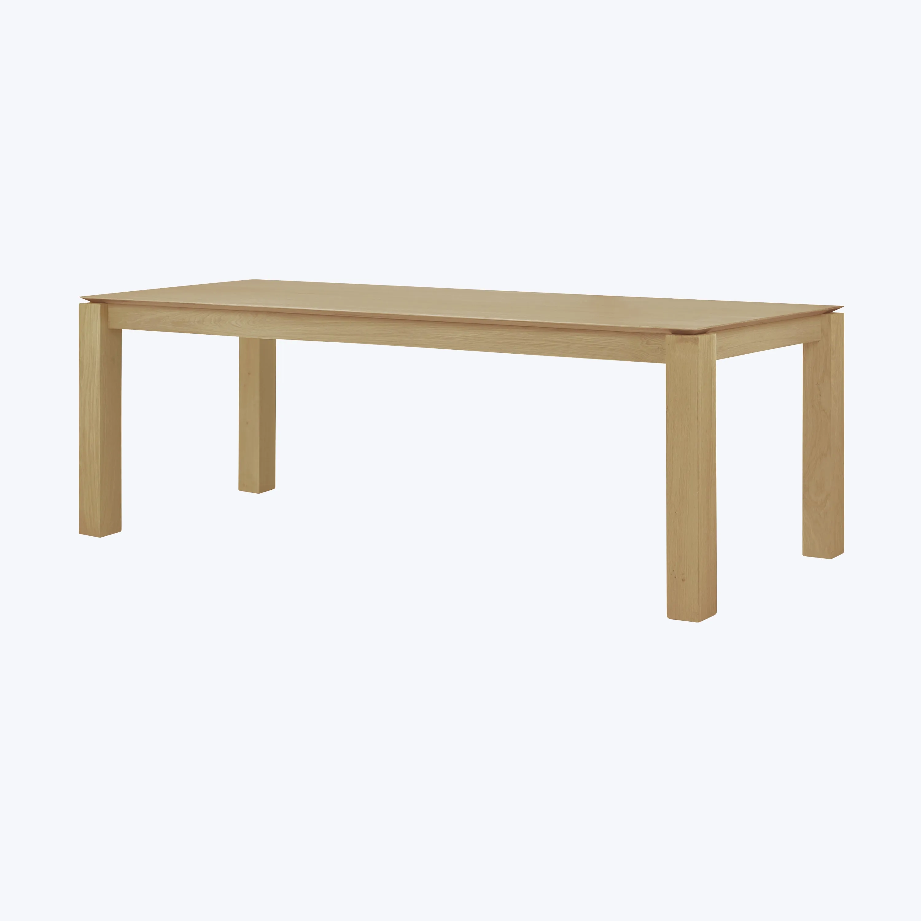 Oak Slice Dining Table