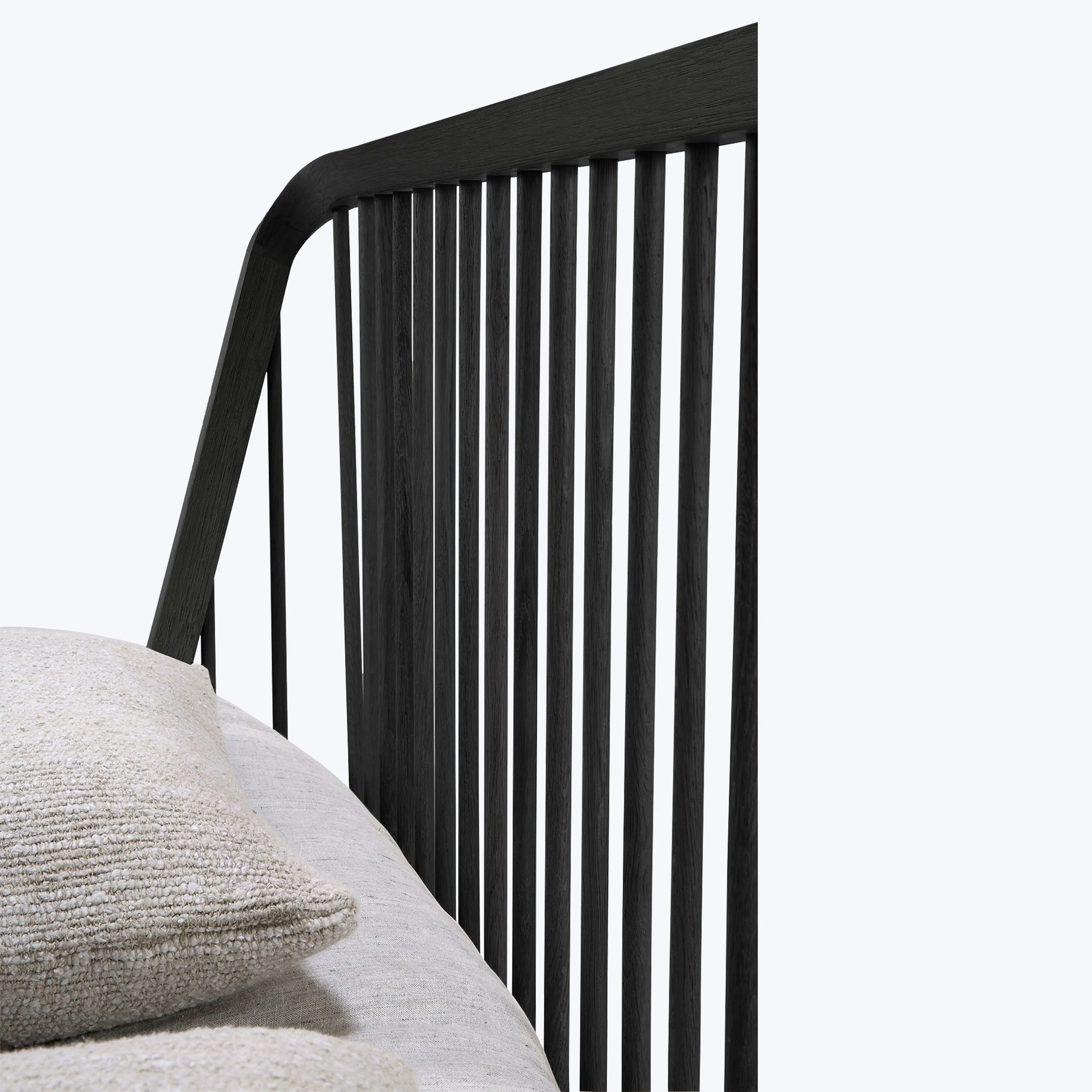 Oak Spindle Bed