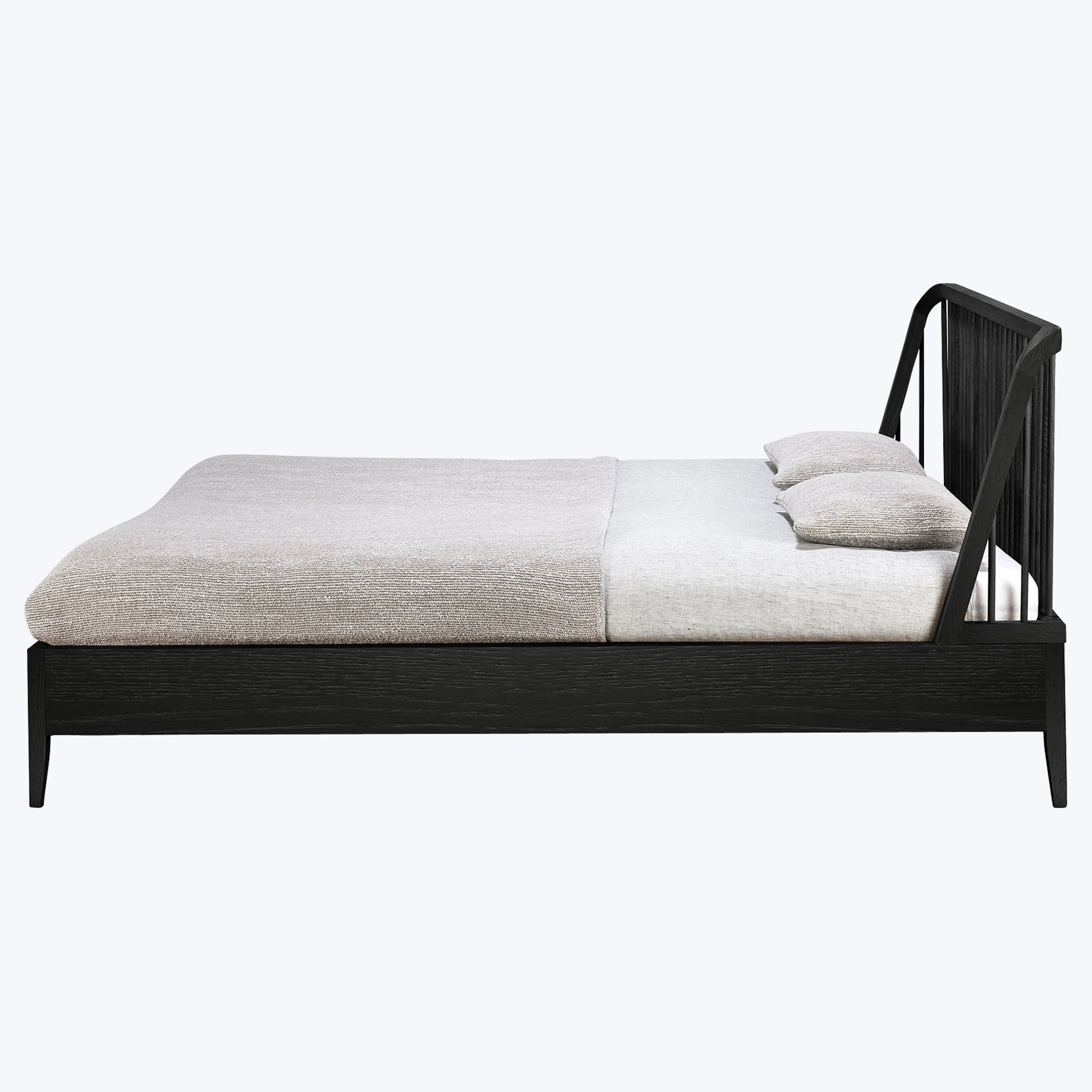 Oak Spindle Bed