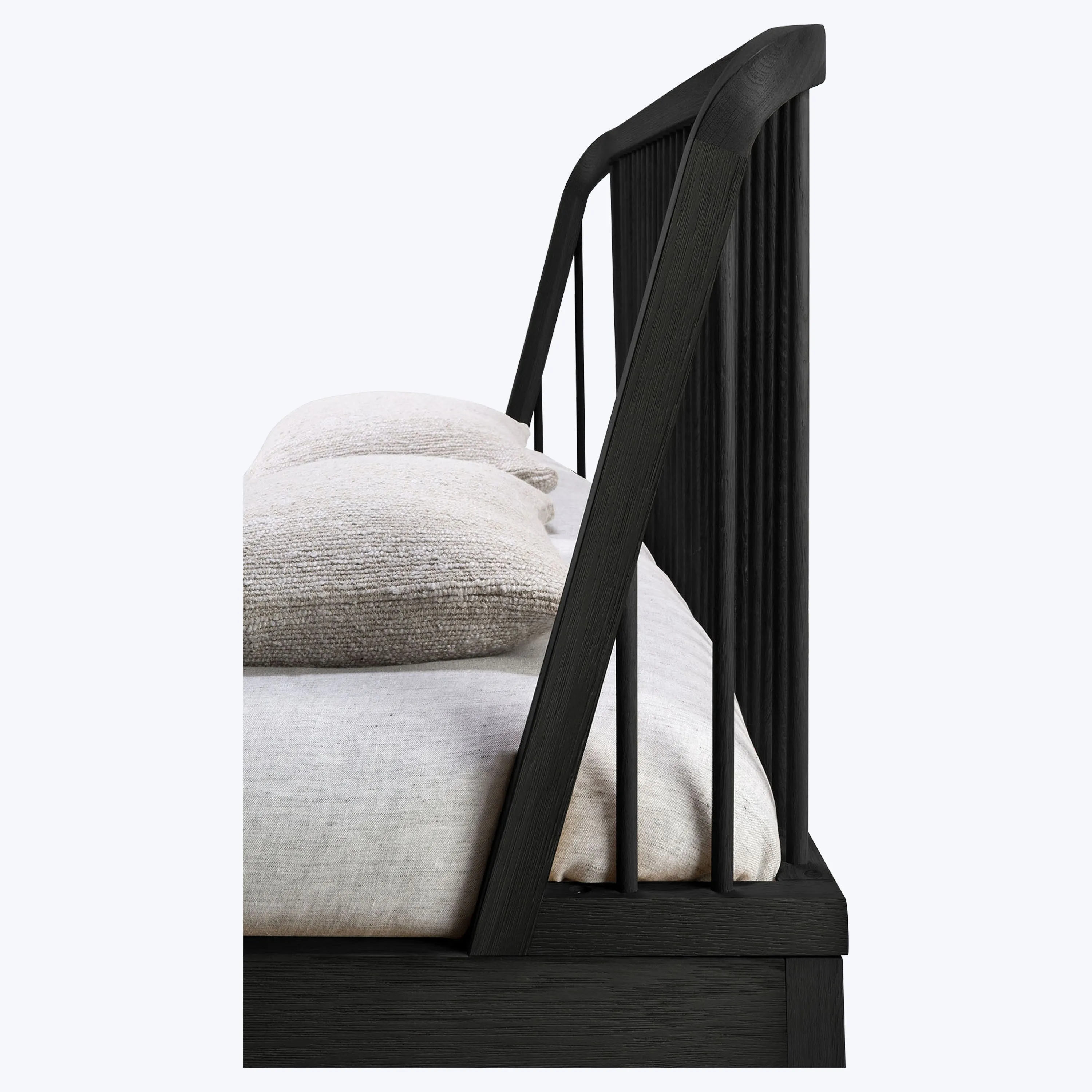 Oak Spindle Bed