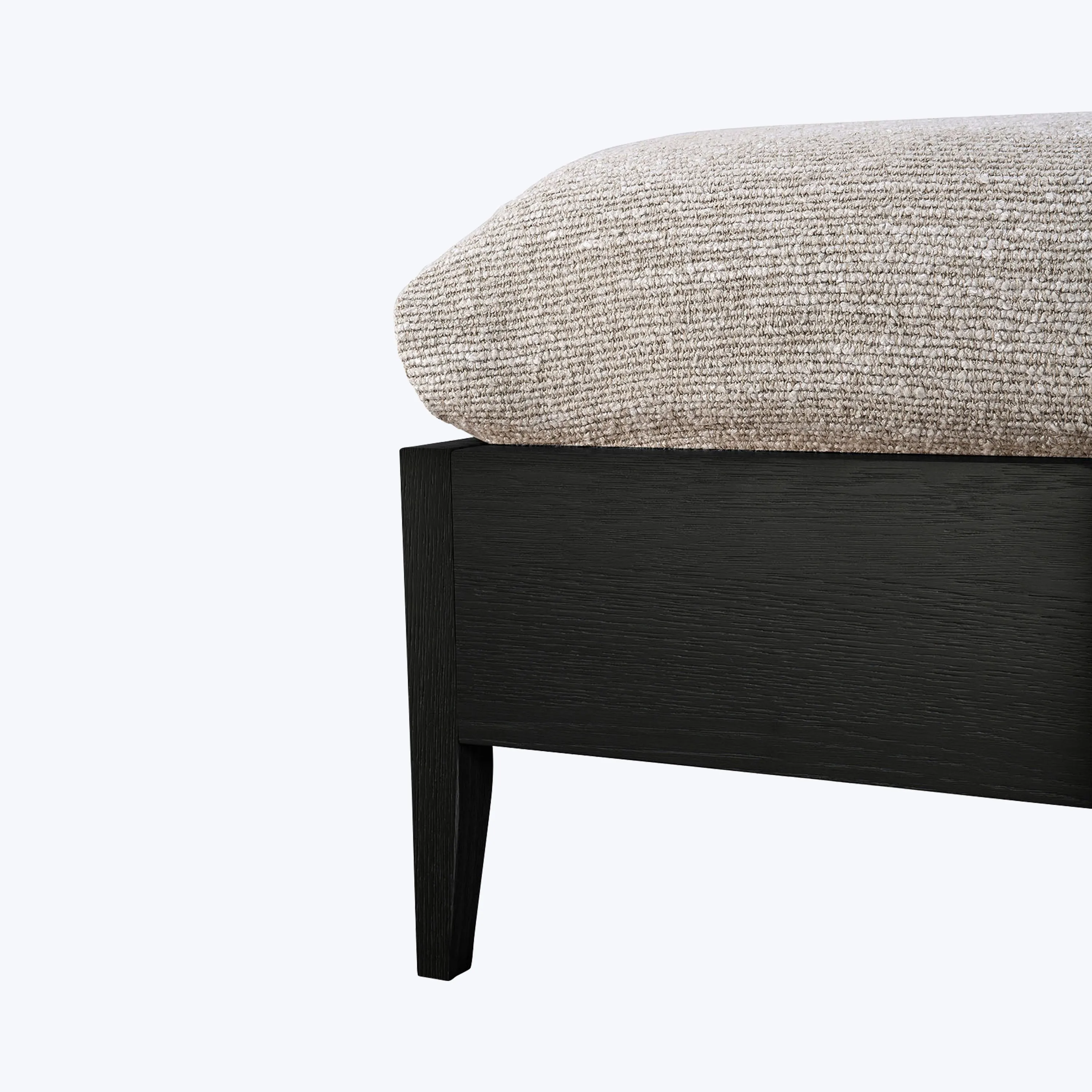 Oak Spindle Bed
