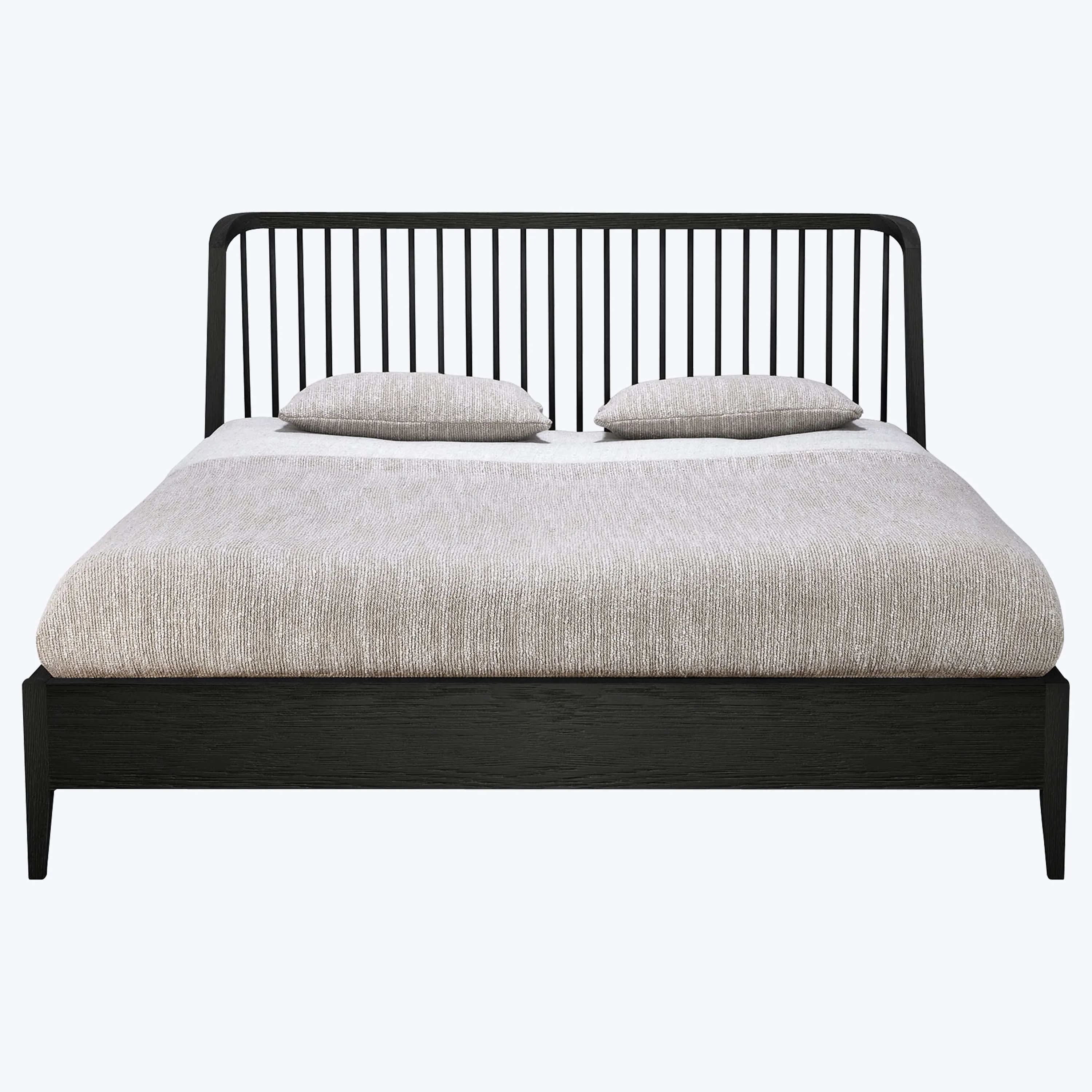 Oak Spindle Bed