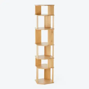 Oak Stair Bookcase