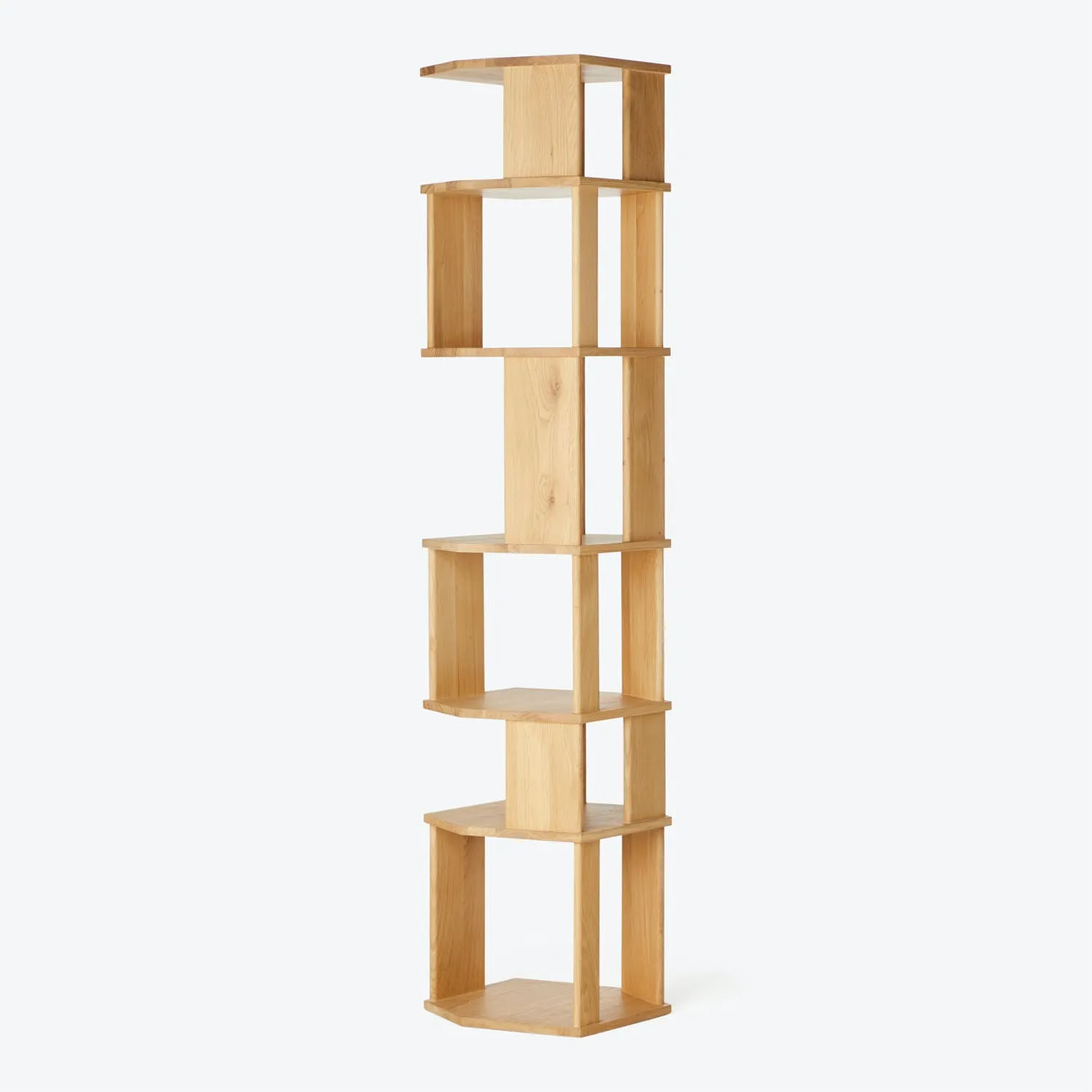 Oak Stair Bookcase