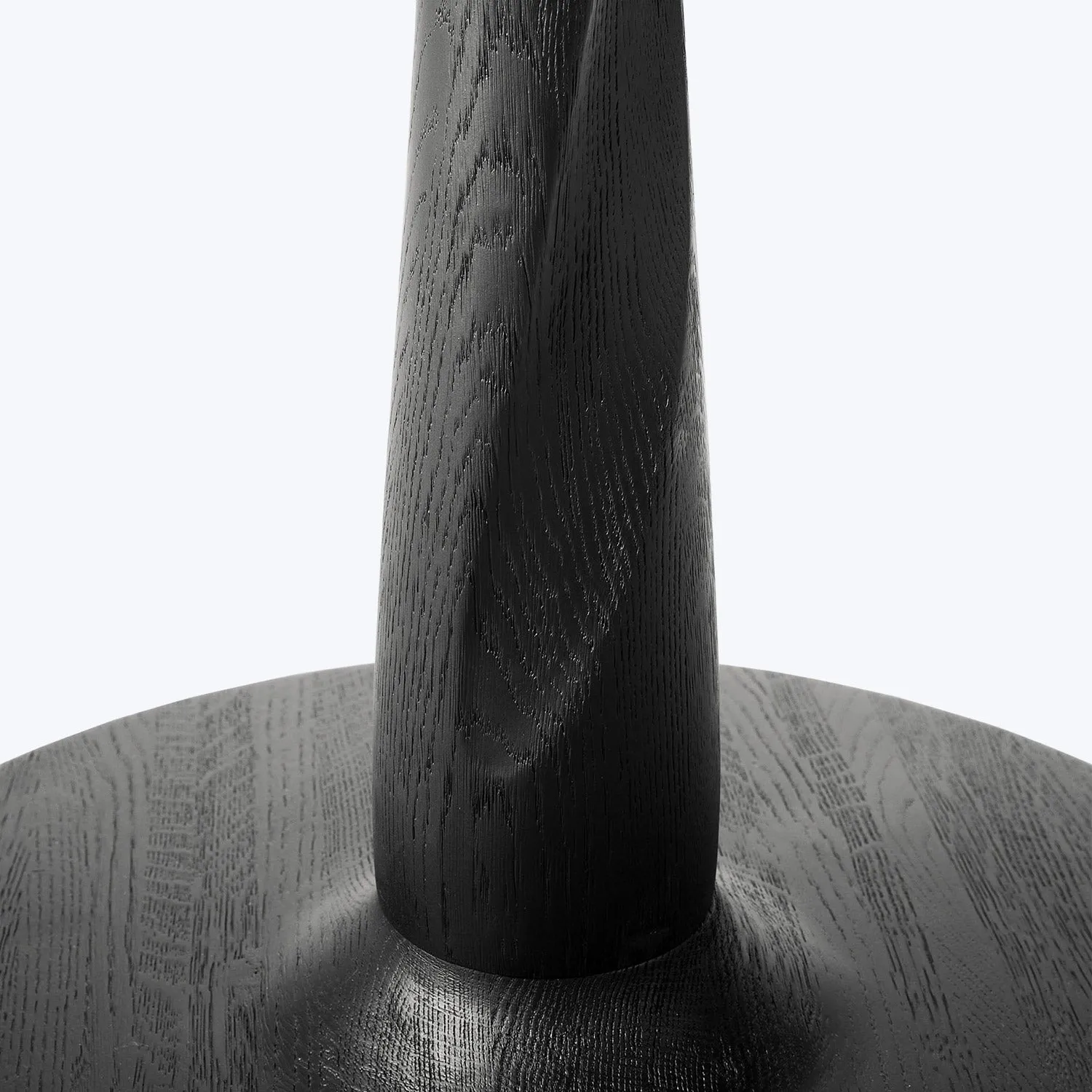 Oak Torsion Round Dining Table
