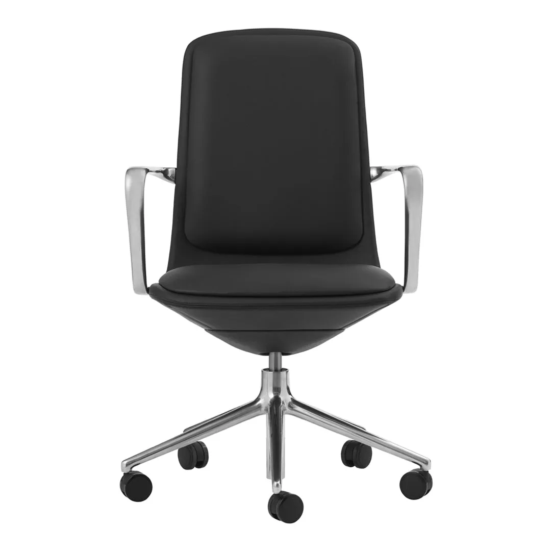 Off Armchair Low Back - 5-Star Swivel Base