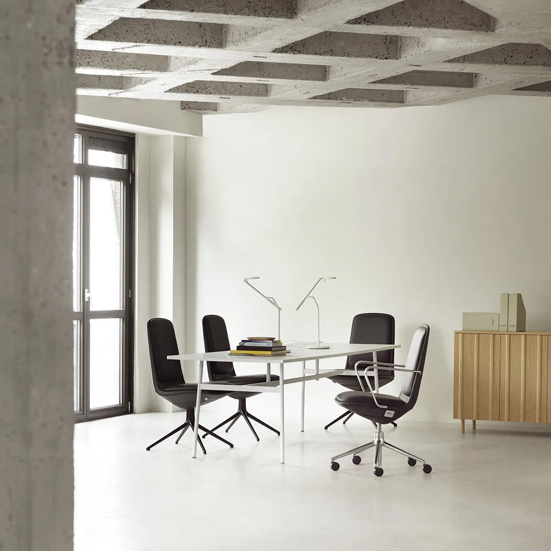 Off Armchair Low Back - 5-Star Swivel Base