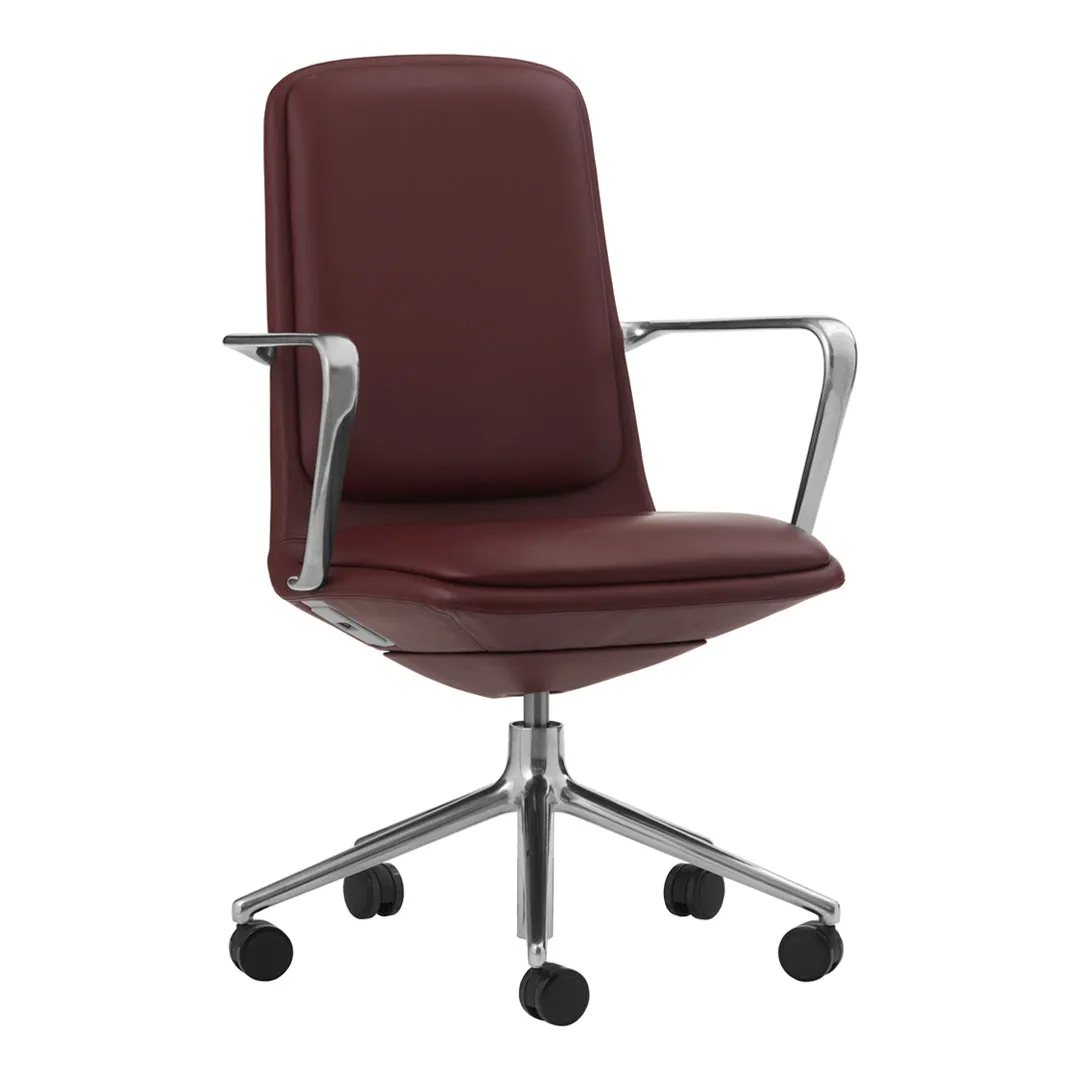 Off Armchair Low Back - 5-Star Swivel Base