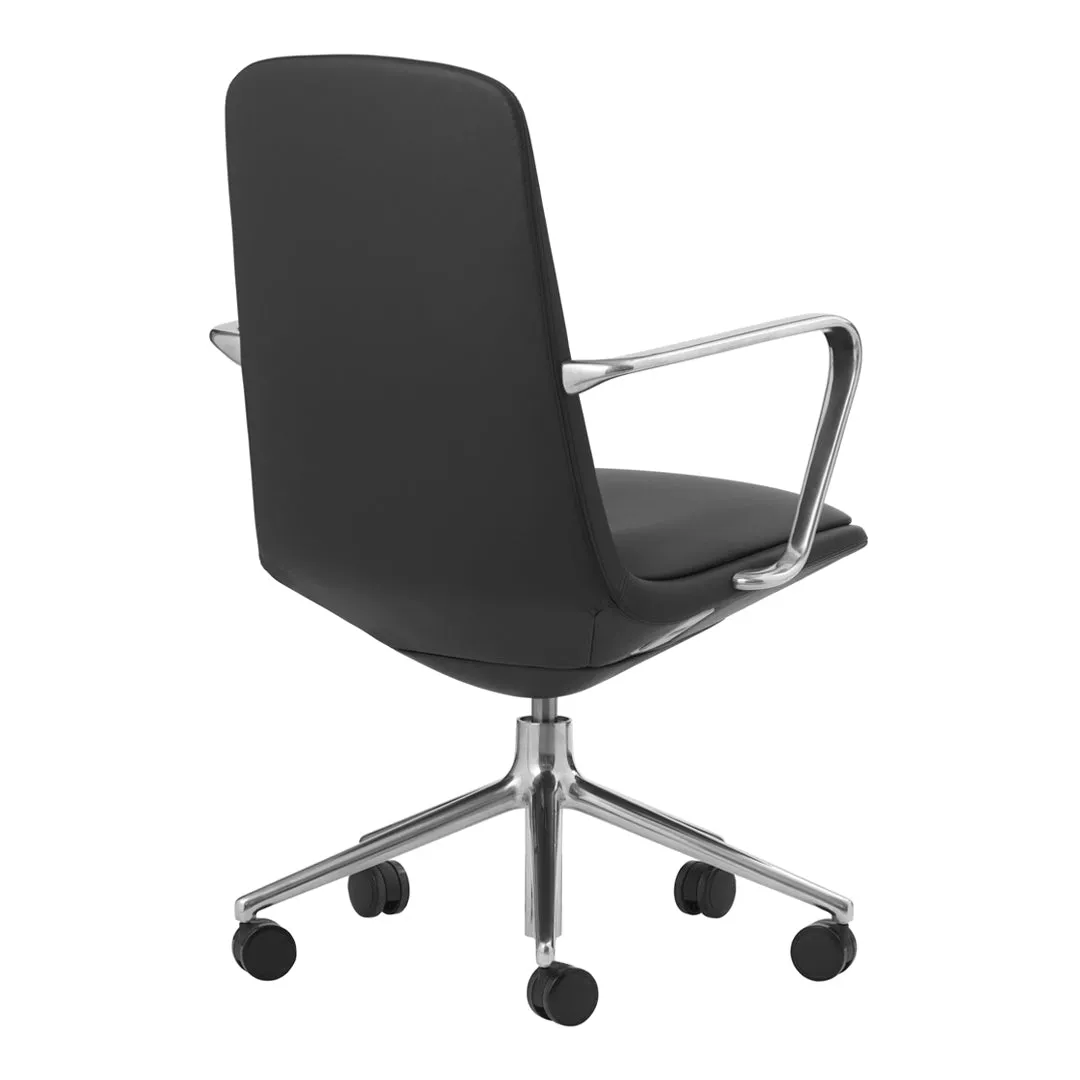 Off Armchair Low Back - 5-Star Swivel Base