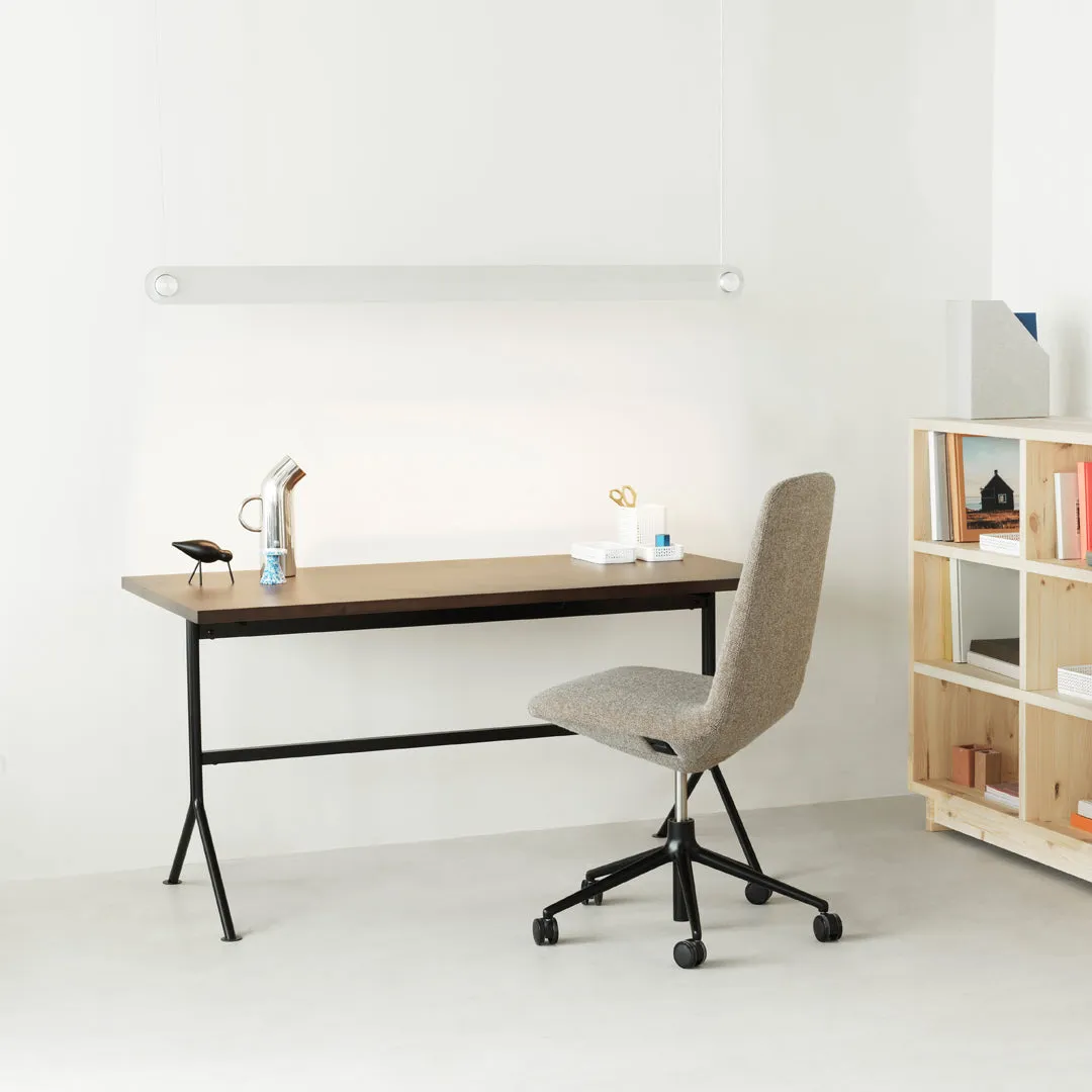 Off Side Chair Low Back - 5-Star Swivel Base