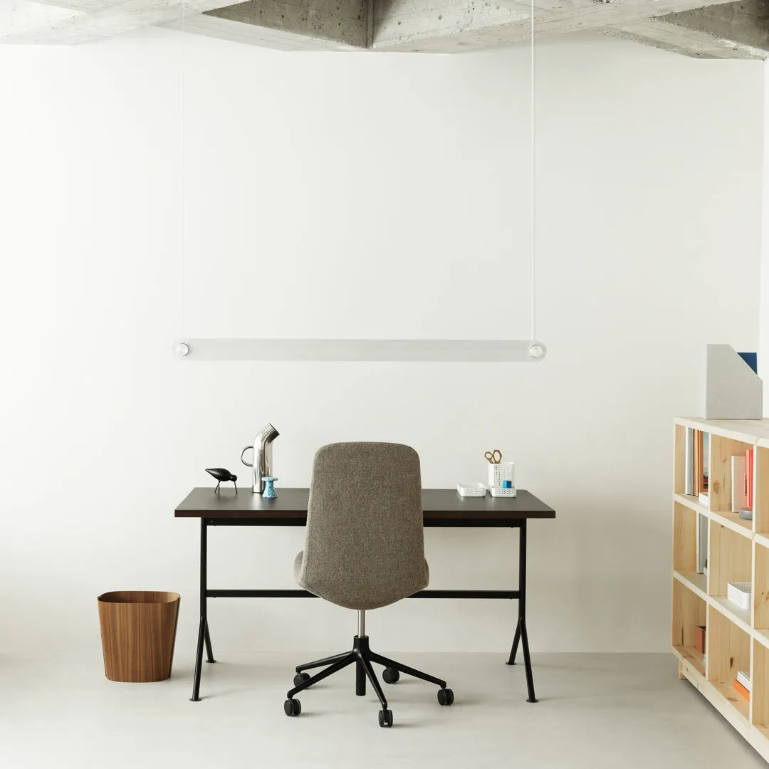 Off Side Chair Low Back - 5-Star Swivel Base