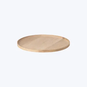 Oku Oak Round Tray