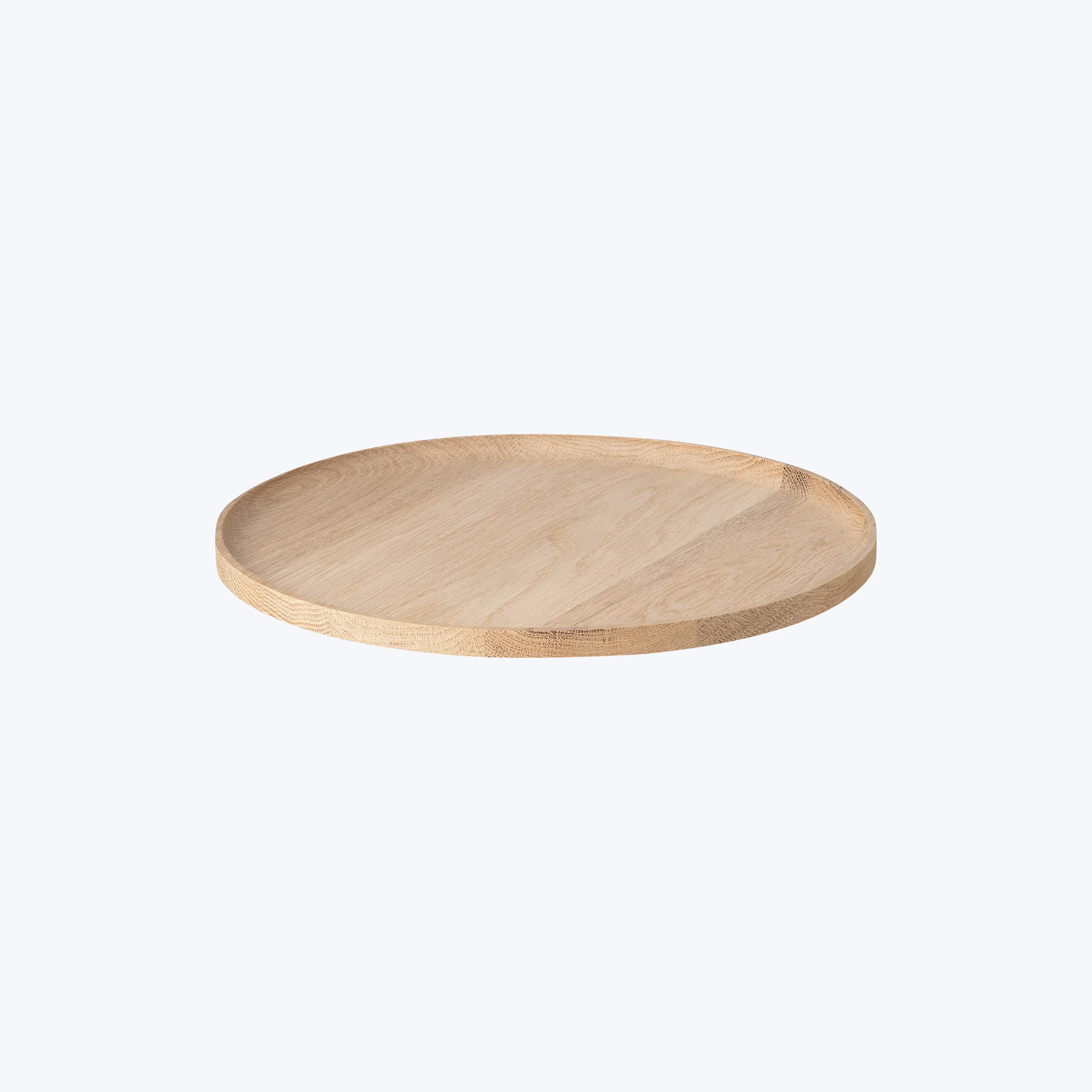 Oku Oak Round Tray