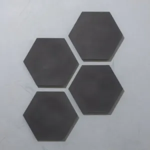 Old Iron Hexagonal Tile
