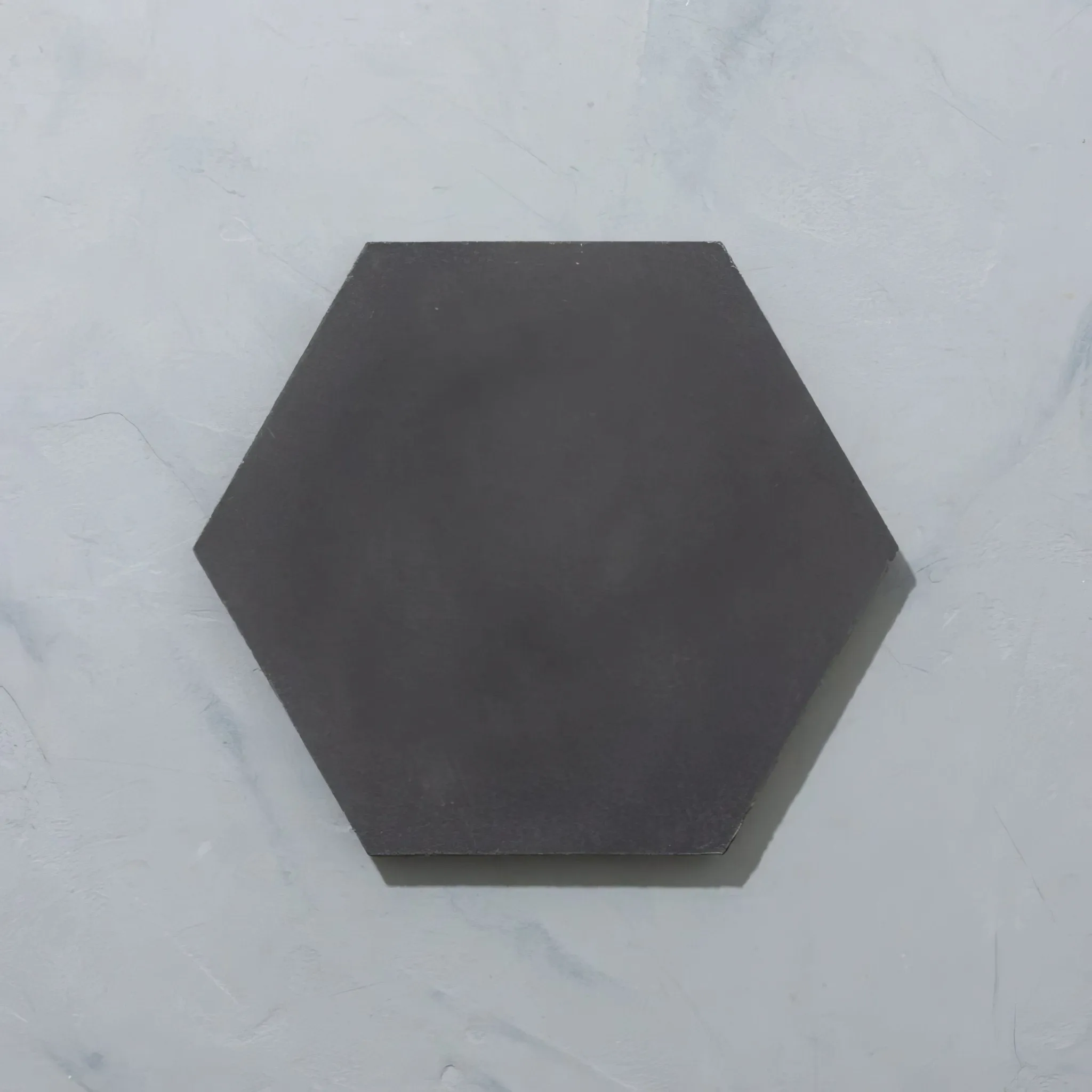 Old Iron Hexagonal Tile
