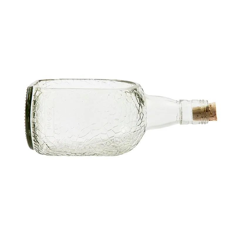 Old Monk Bottle Platter