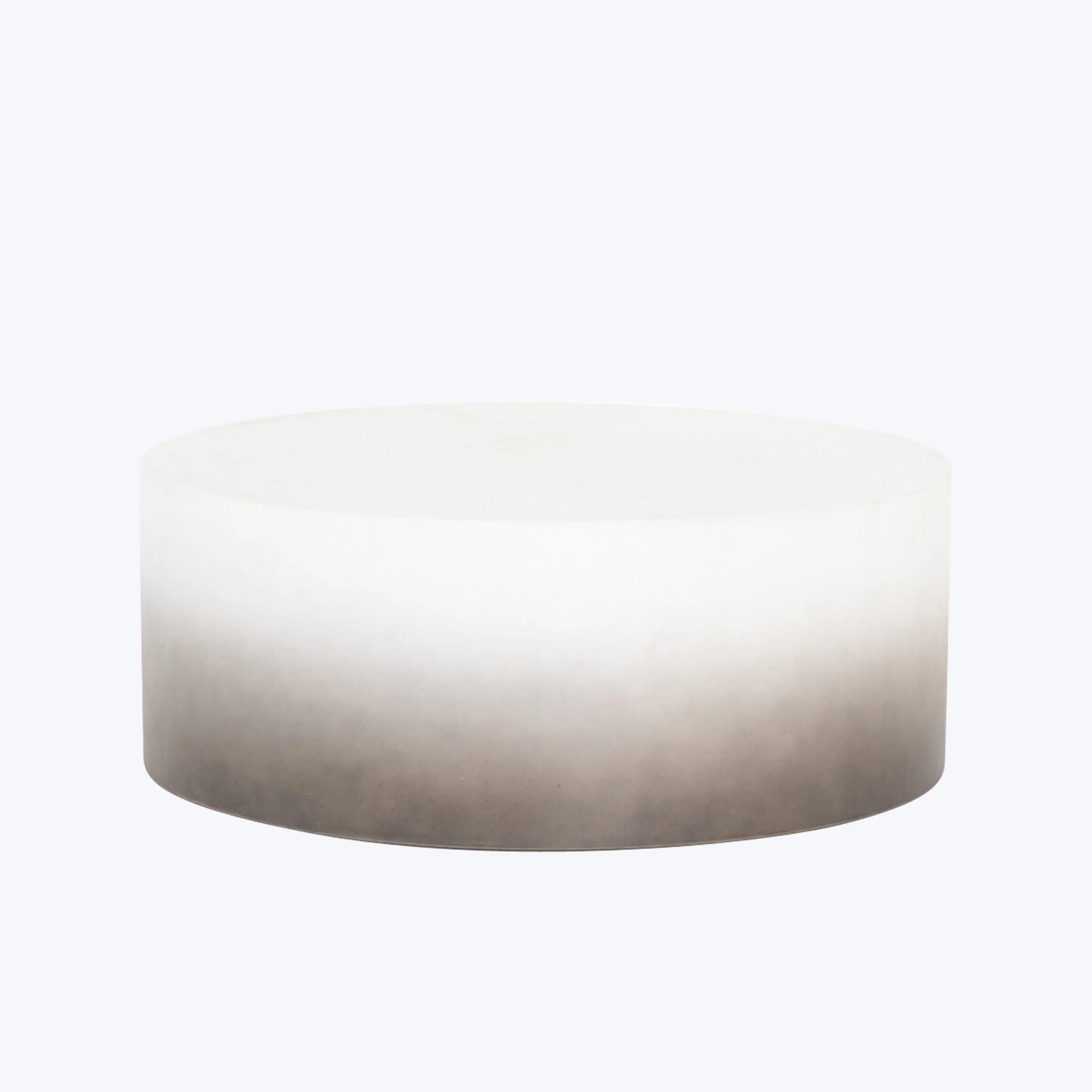 Ombre Concrete Coffee Table
