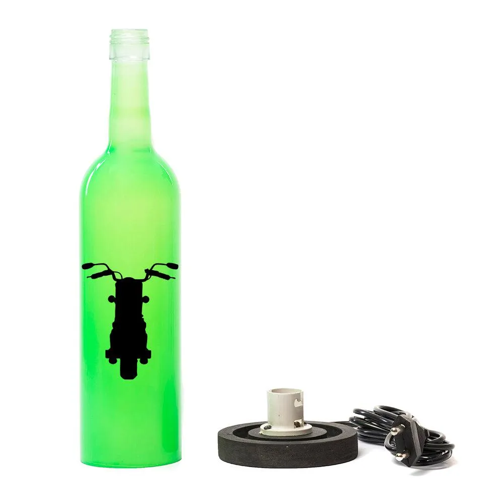 One For The Road Inlit Lamp (Green)