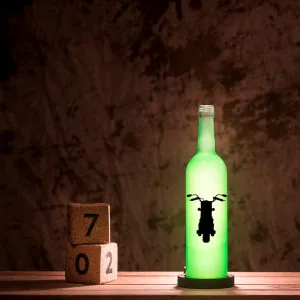 One For The Road Inlit Lamp (Green)