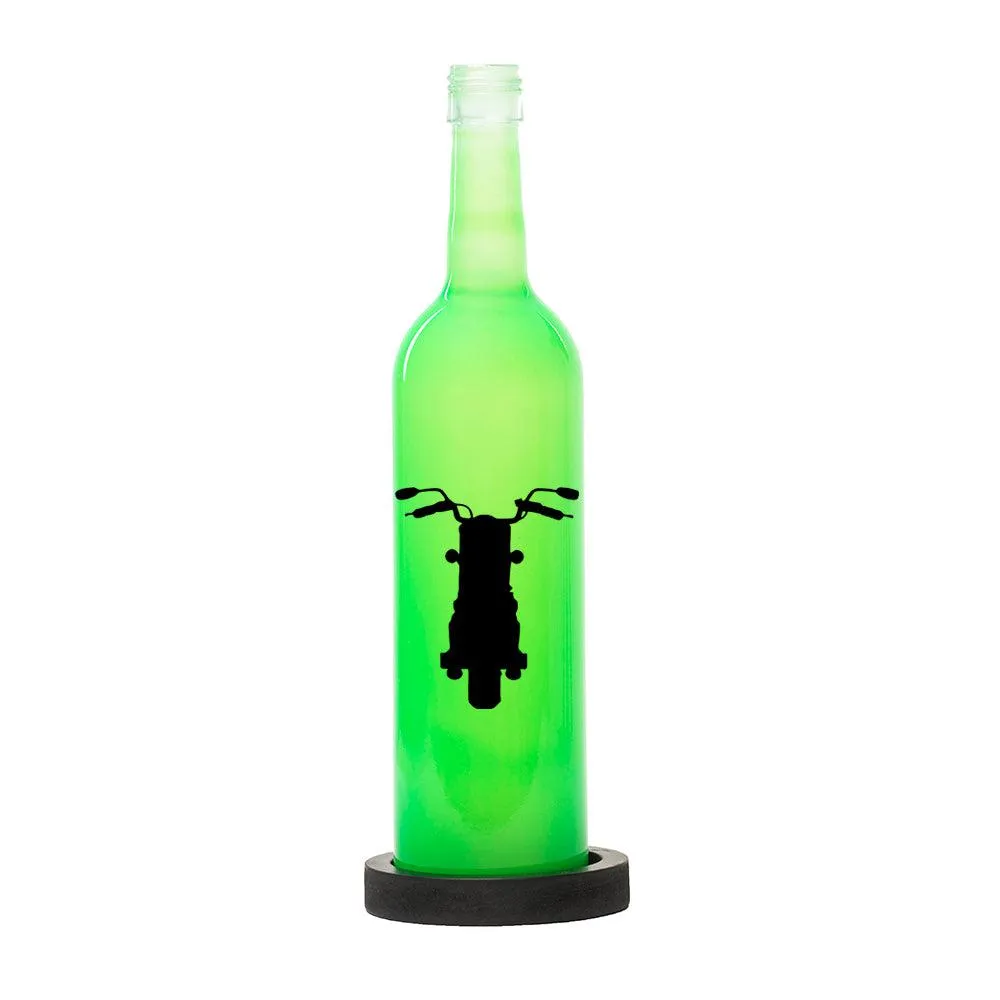 One For The Road Inlit Lamp (Green)