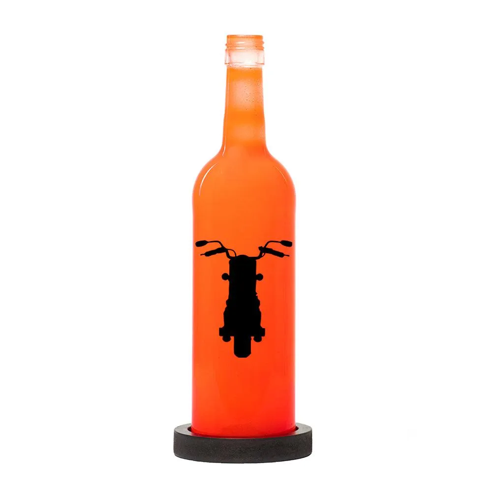One For The Road Inlit Lamp (Orange)