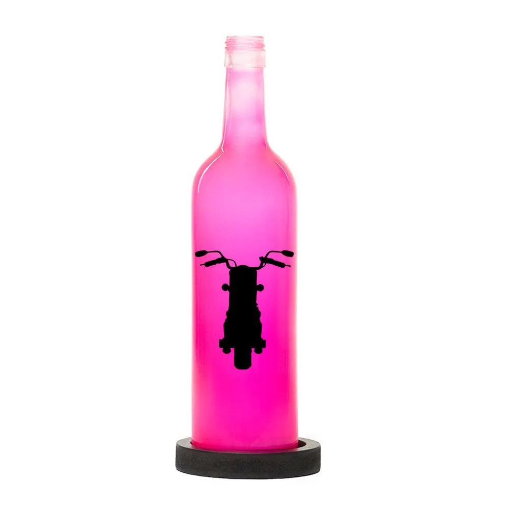 One For The Road Inlit Lamp (Pink)
