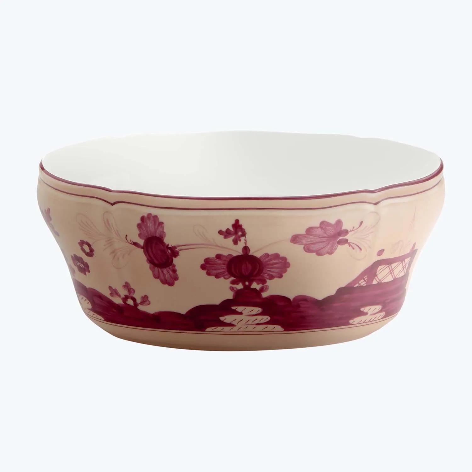 Oriente Oval Salad Bowl