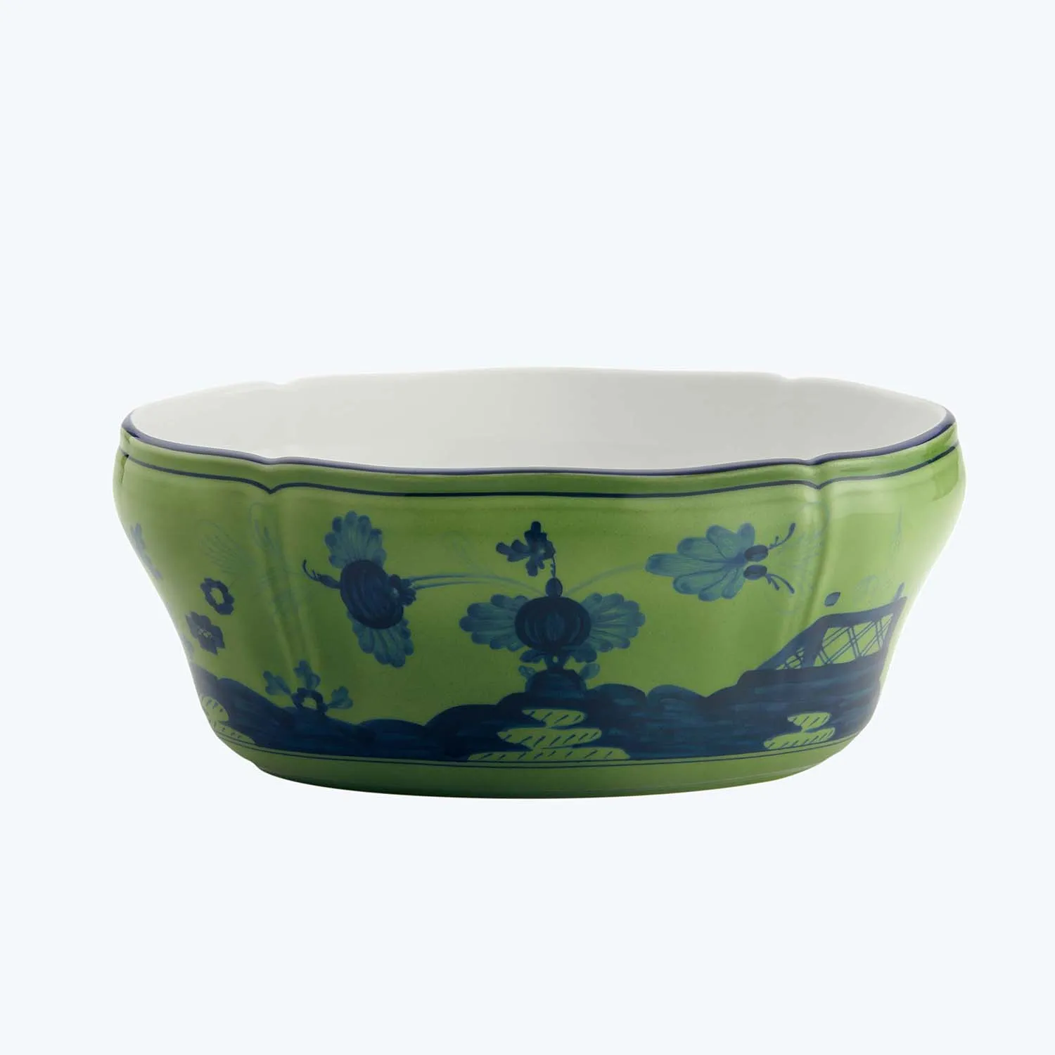 Oriente Oval Salad Bowl