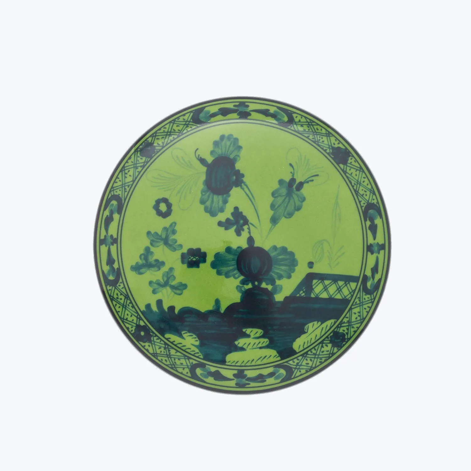 Oriente Round Box with Cover