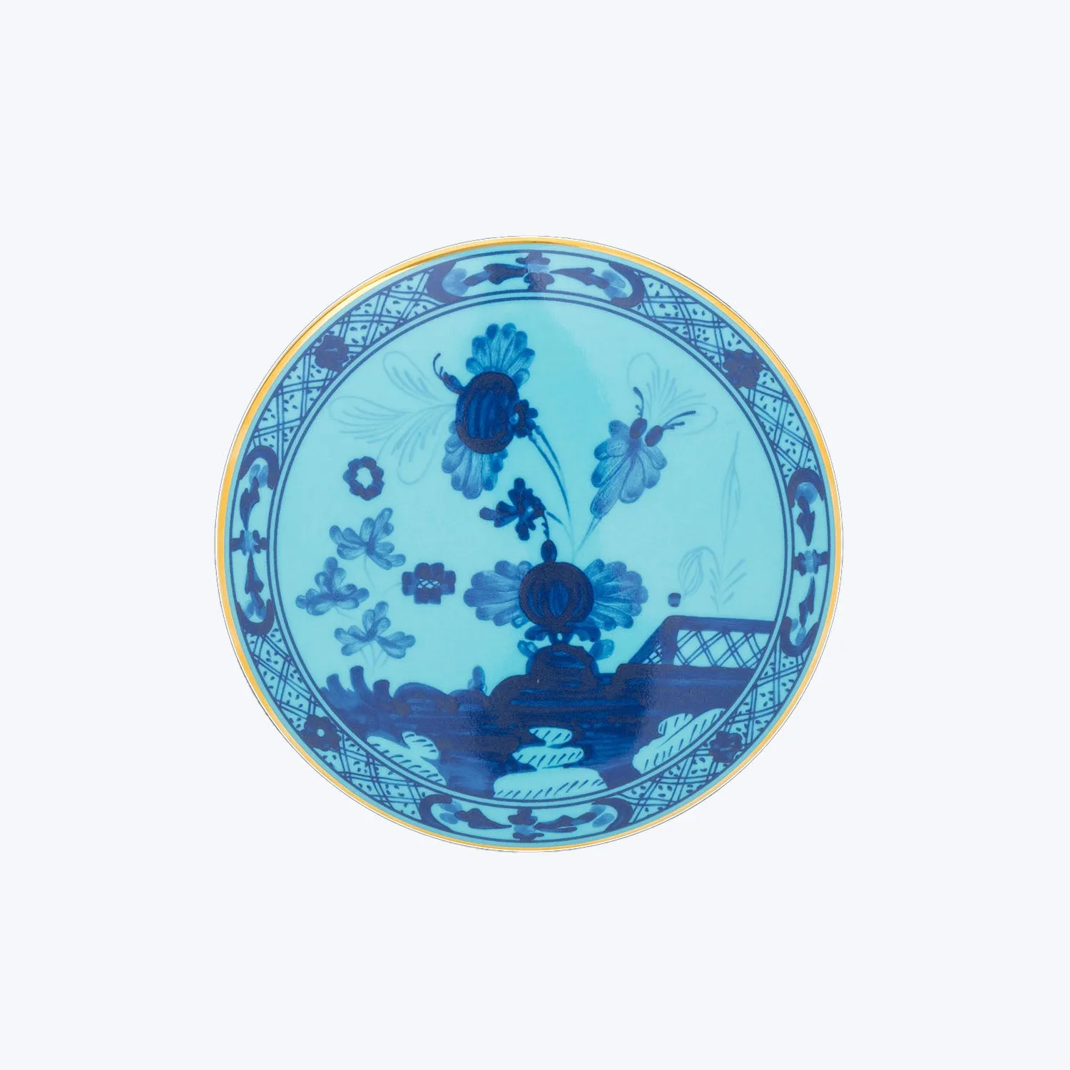 Oriente Round Box with Cover