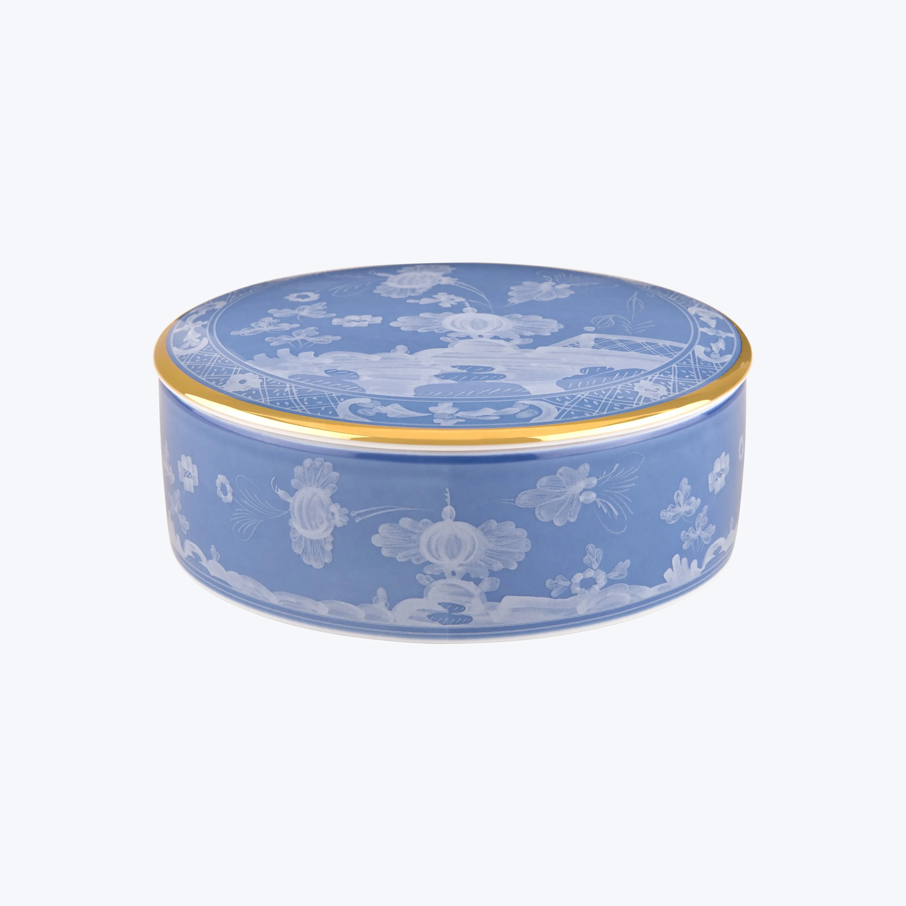 Oriente Round Box with Cover