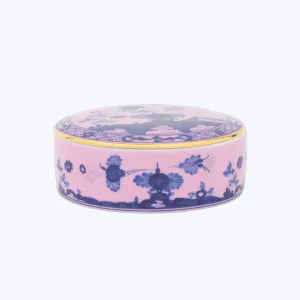 Oriente Round Box with Cover