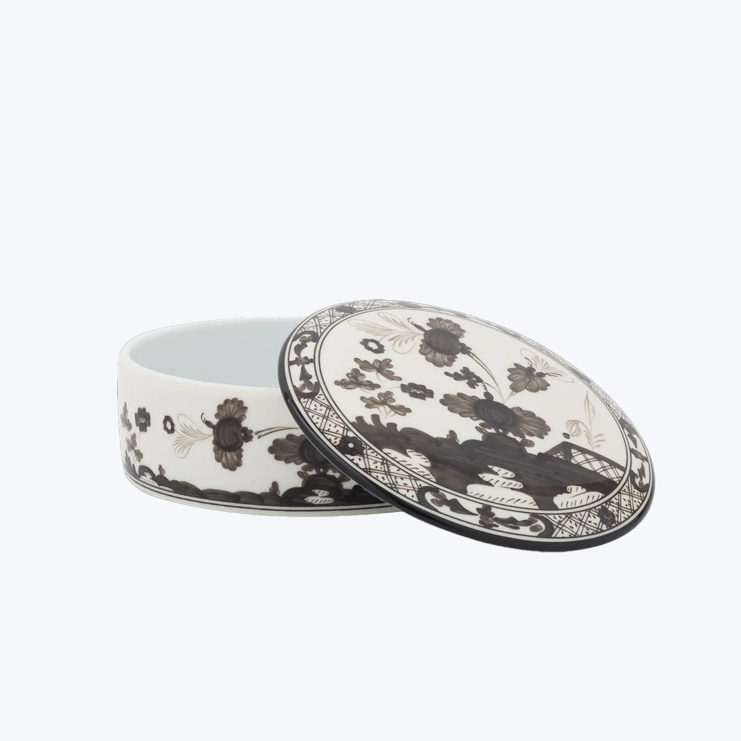 Oriente Round Box with Cover